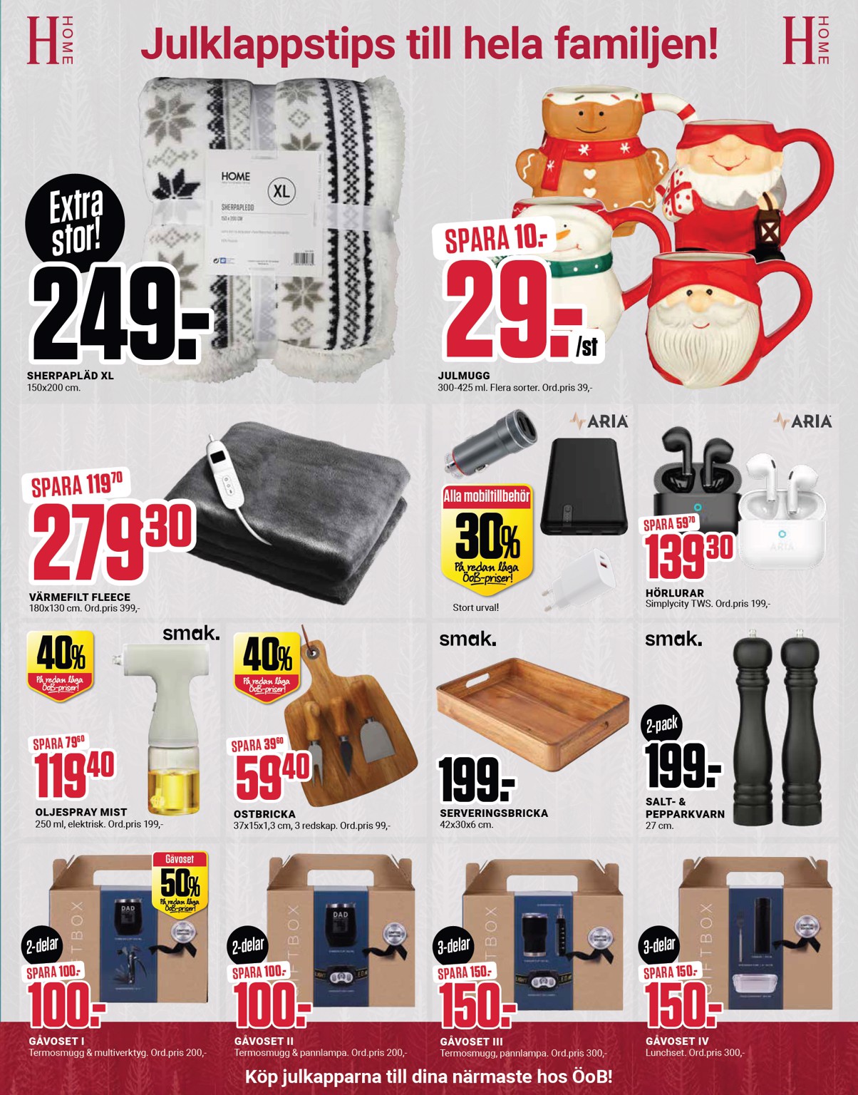 oob - ÖoB-reklambladet giltigt från 08/12 - 14/12 - page: 7