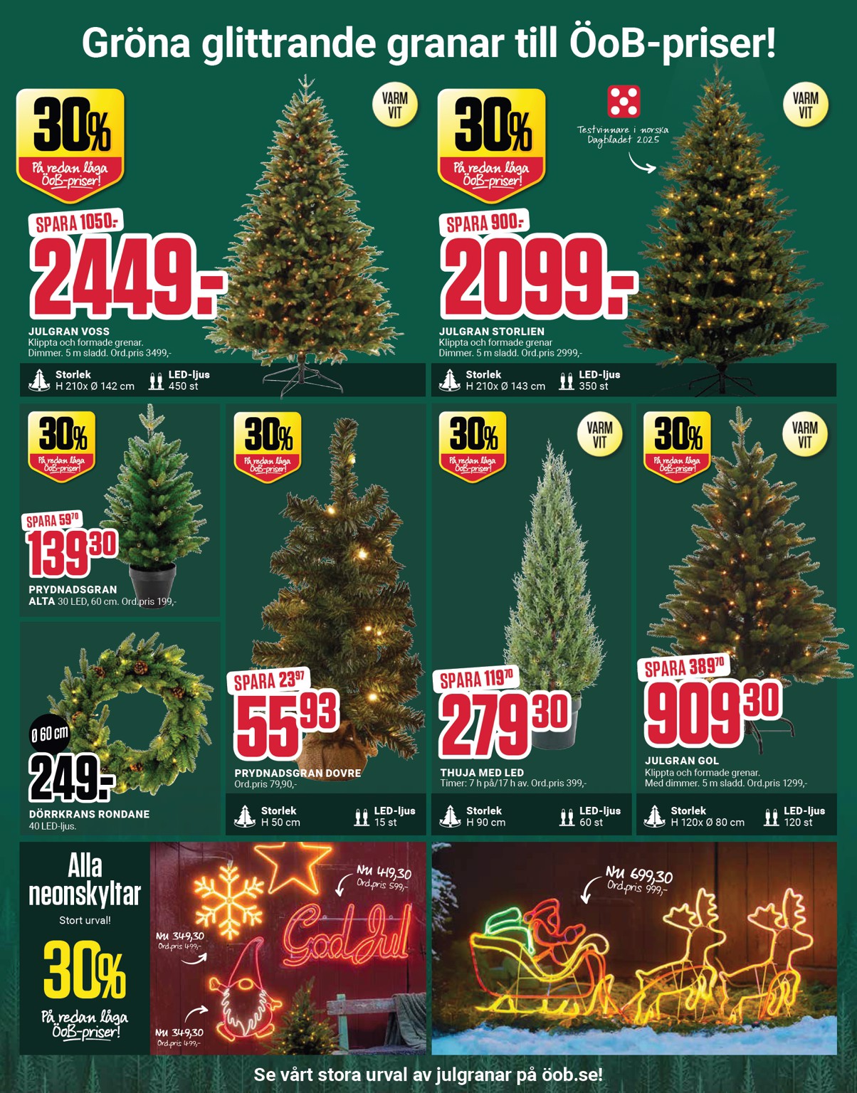 oob - ÖoB-reklambladet giltigt från 08/12 - 14/12 - page: 3