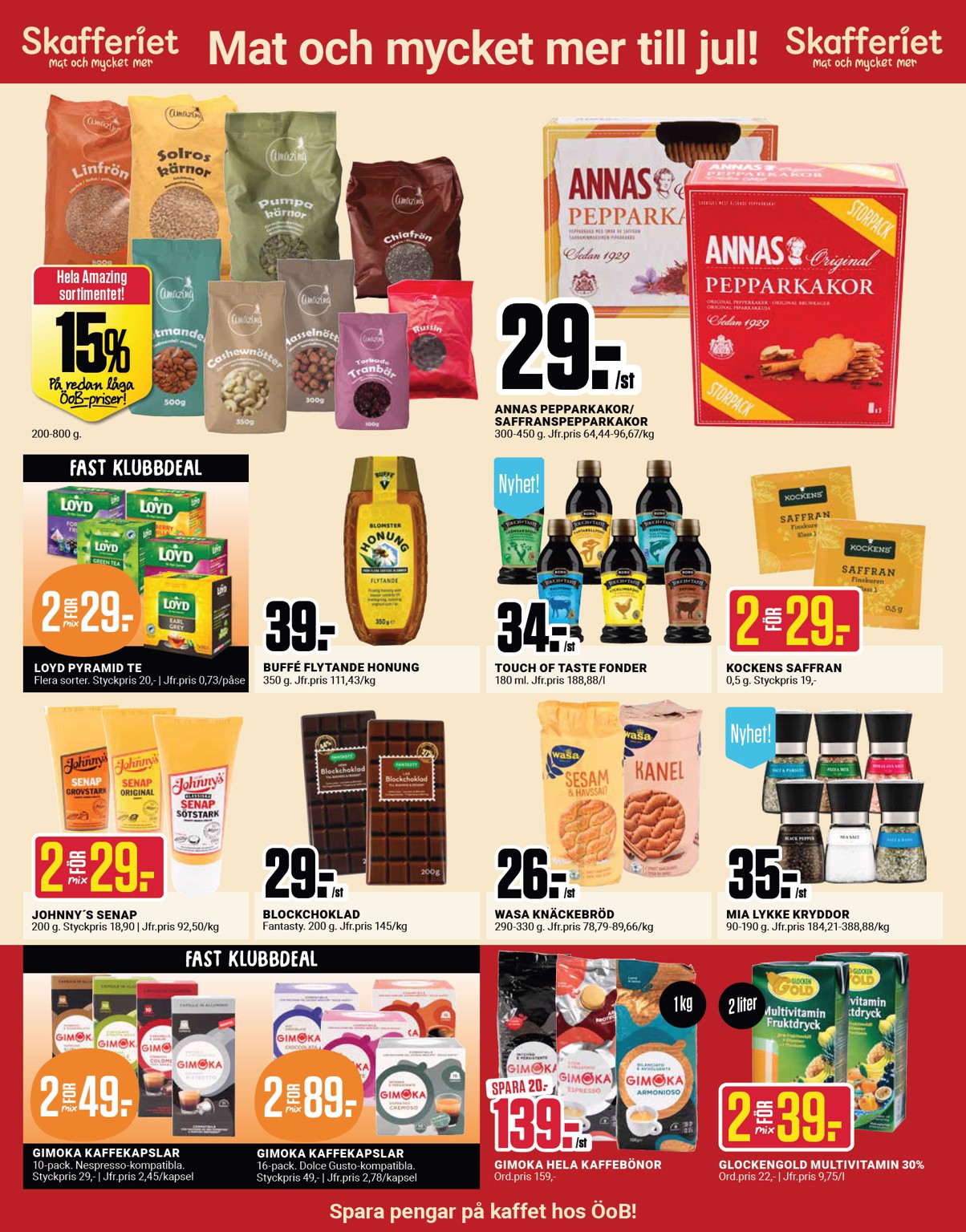 oob - ÖoB-reklambladet giltigt från 15/12 - 24/12 - page: 3