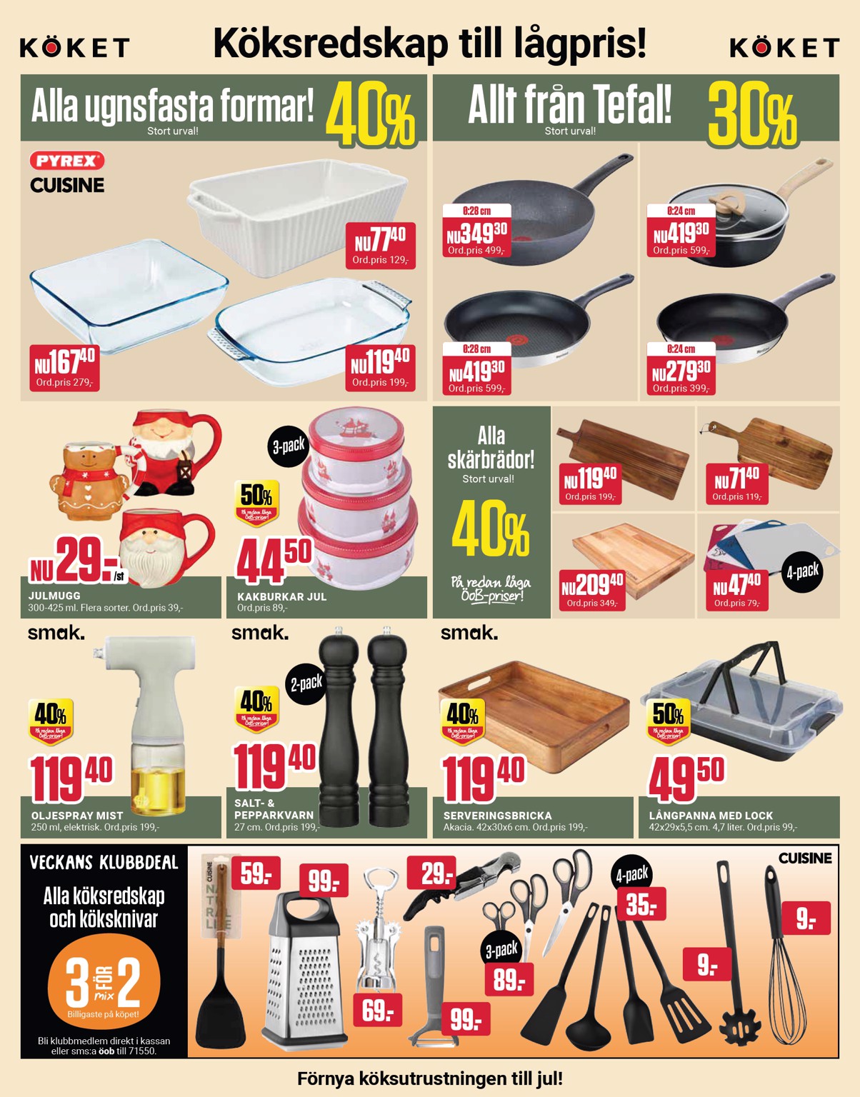 oob - ÖoB-reklambladet giltigt från 15/12 - 24/12 - page: 10