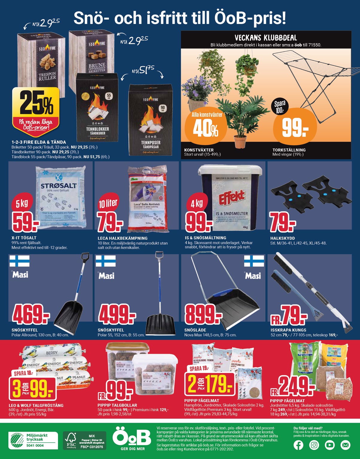 oob - ÖoB-reklambladet giltigt från 05/01 - 11/01 - page: 12