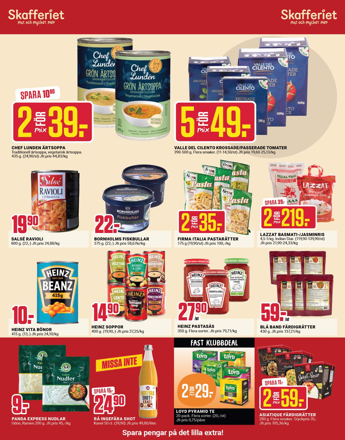 oob - ÖoB-reklambladet giltigt från 12/01 - 18/01 - page: 9