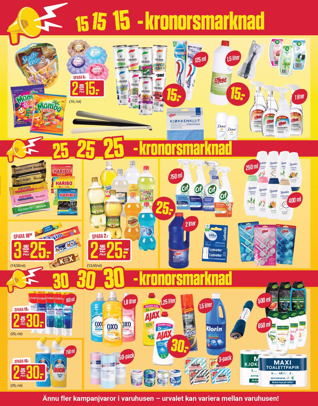 oob - ÖoB-reklambladet giltigt från 12/01 - 18/01 - page: 3