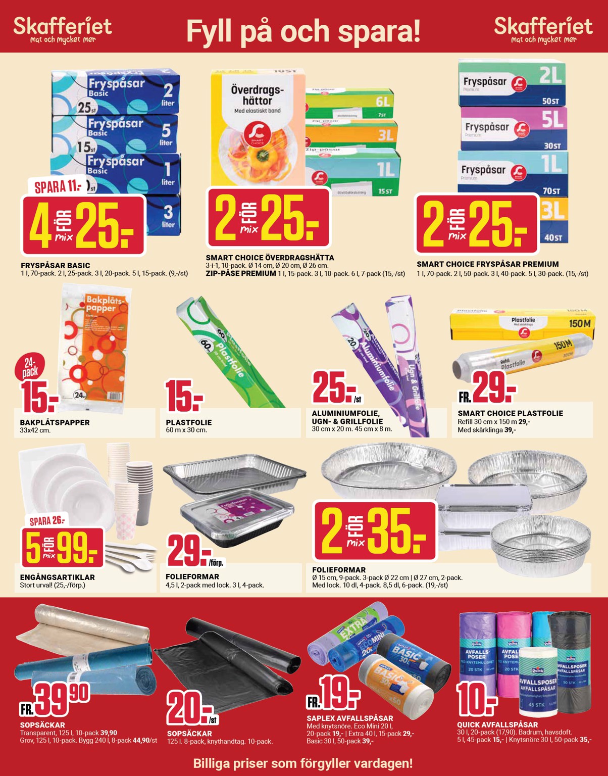 oob - ÖoB-reklambladet giltigt från 19/01 - 25/01 - page: 3