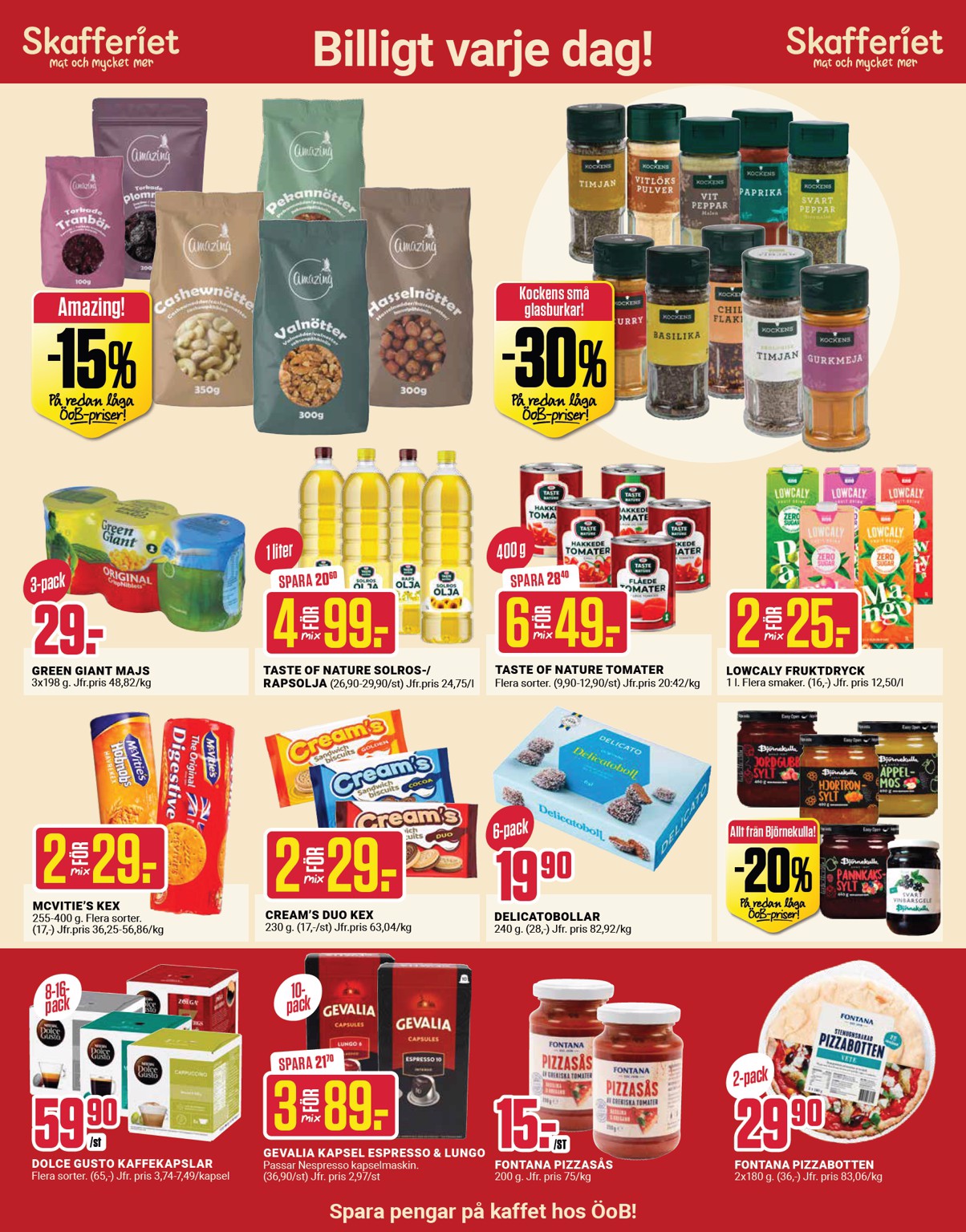 oob - ÖoB-reklambladet giltigt från 19/01 - 25/01 - page: 2