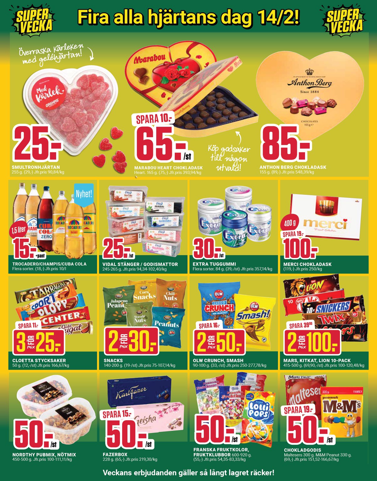 oob - ÖoB-reklambladet giltigt från 09/02/2026 - 15/02/2026 - page: 2