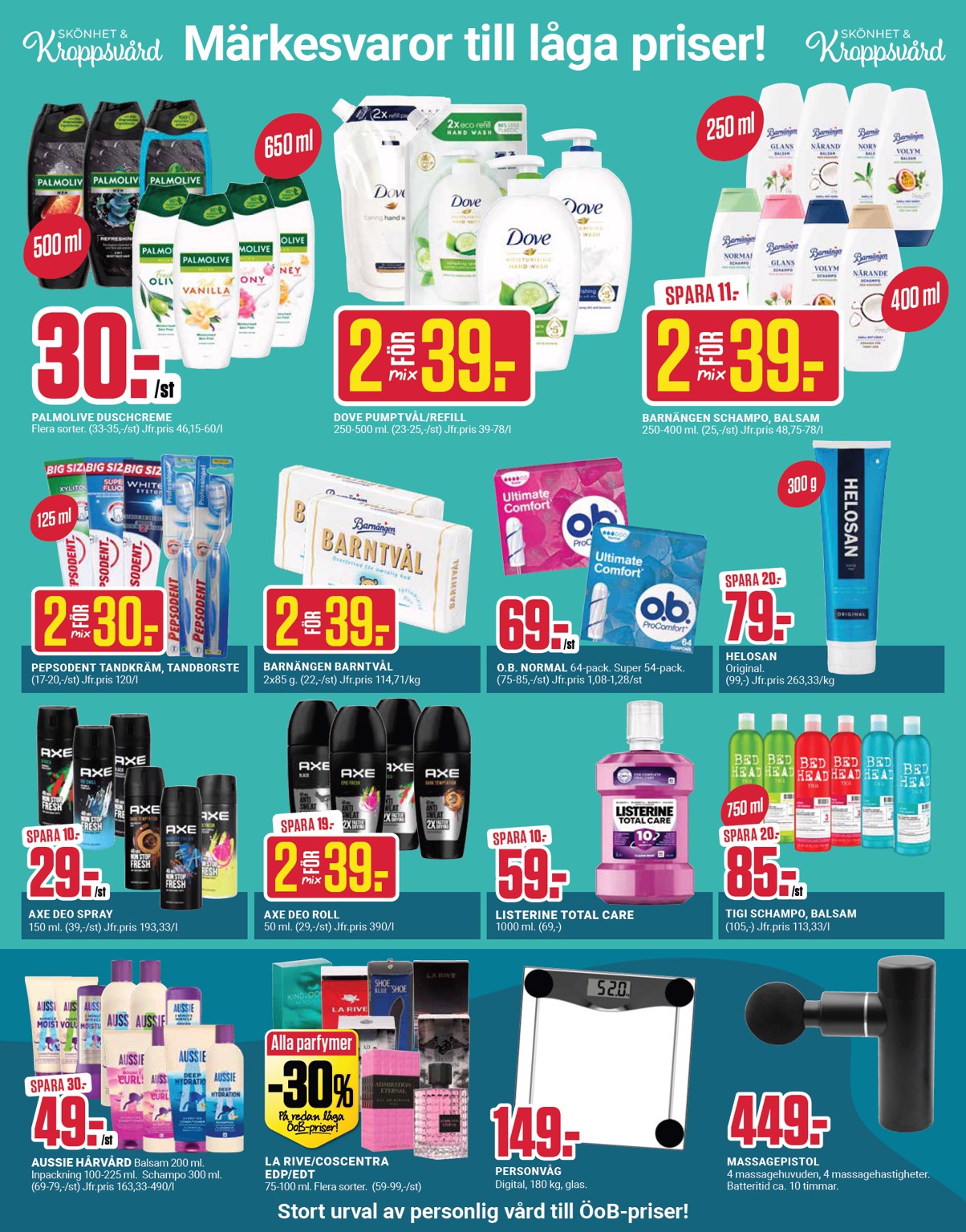 oob - ÖoB-reklambladet giltigt från 16/02/2026 - 22/02/2026 - page: 4