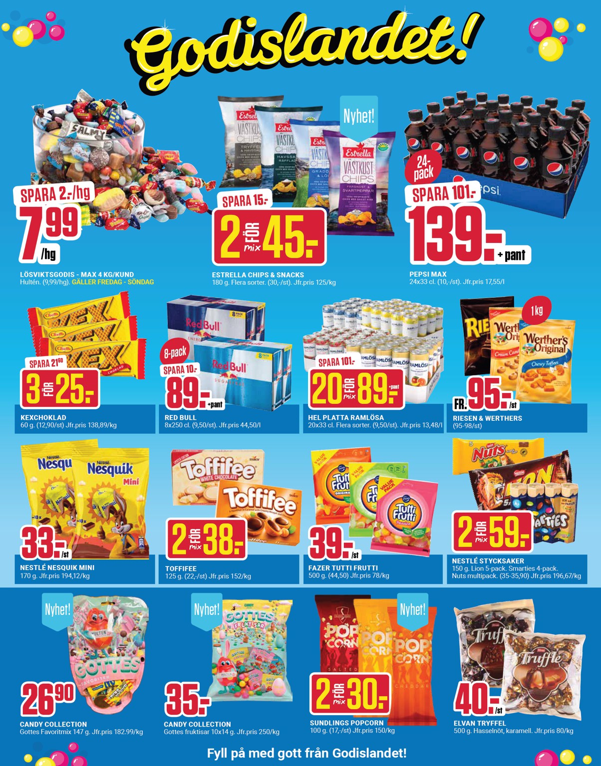 oob - ÖoB-reklambladet giltigt från 16/02/2026 - 22/02/2026 - page: 9