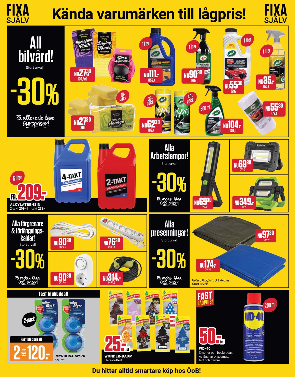 oob - ÖoB-reklambladet giltigt från 09/03/2026 - 15/03/2026 - page: 9