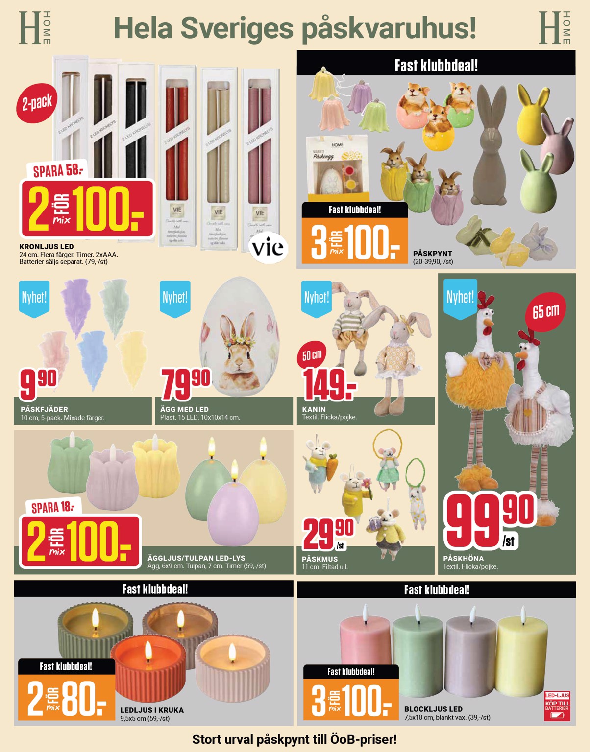 oob - ÖoB-reklambladet giltigt från 09/03/2026 - 15/03/2026 - page: 4