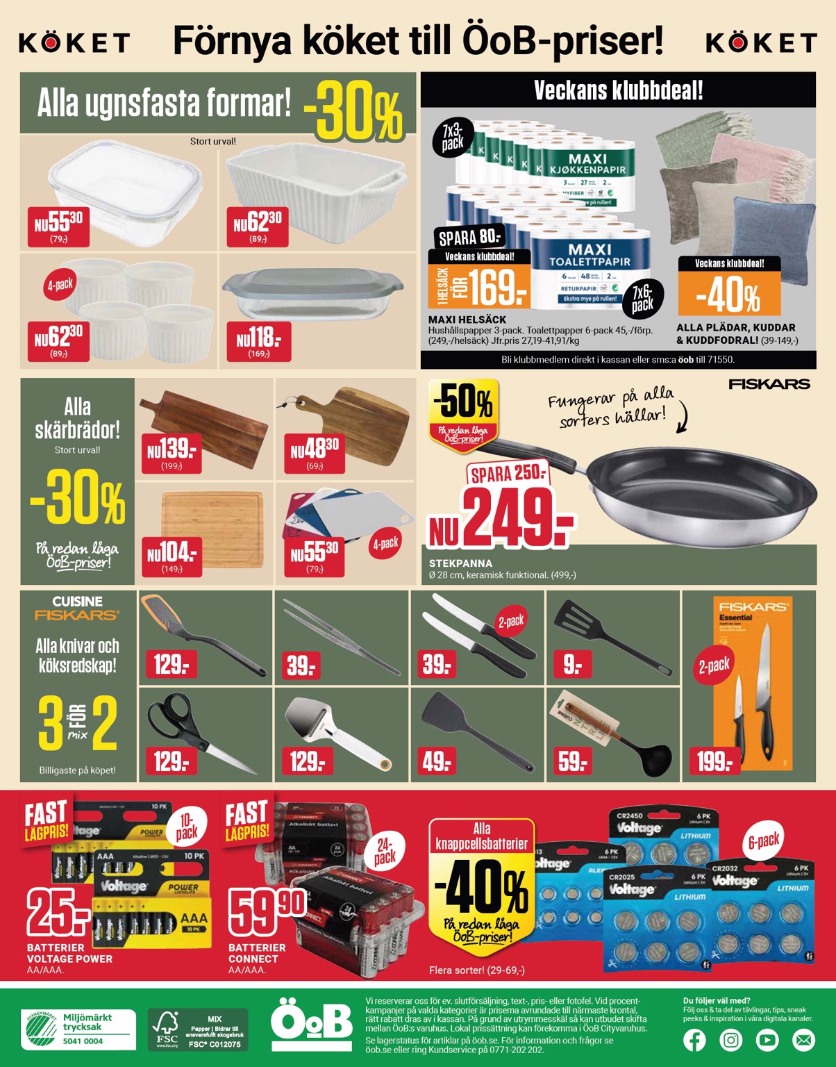 oob - ÖoB-reklambladet giltigt från 09/03/2026 - 15/03/2026 - page: 12