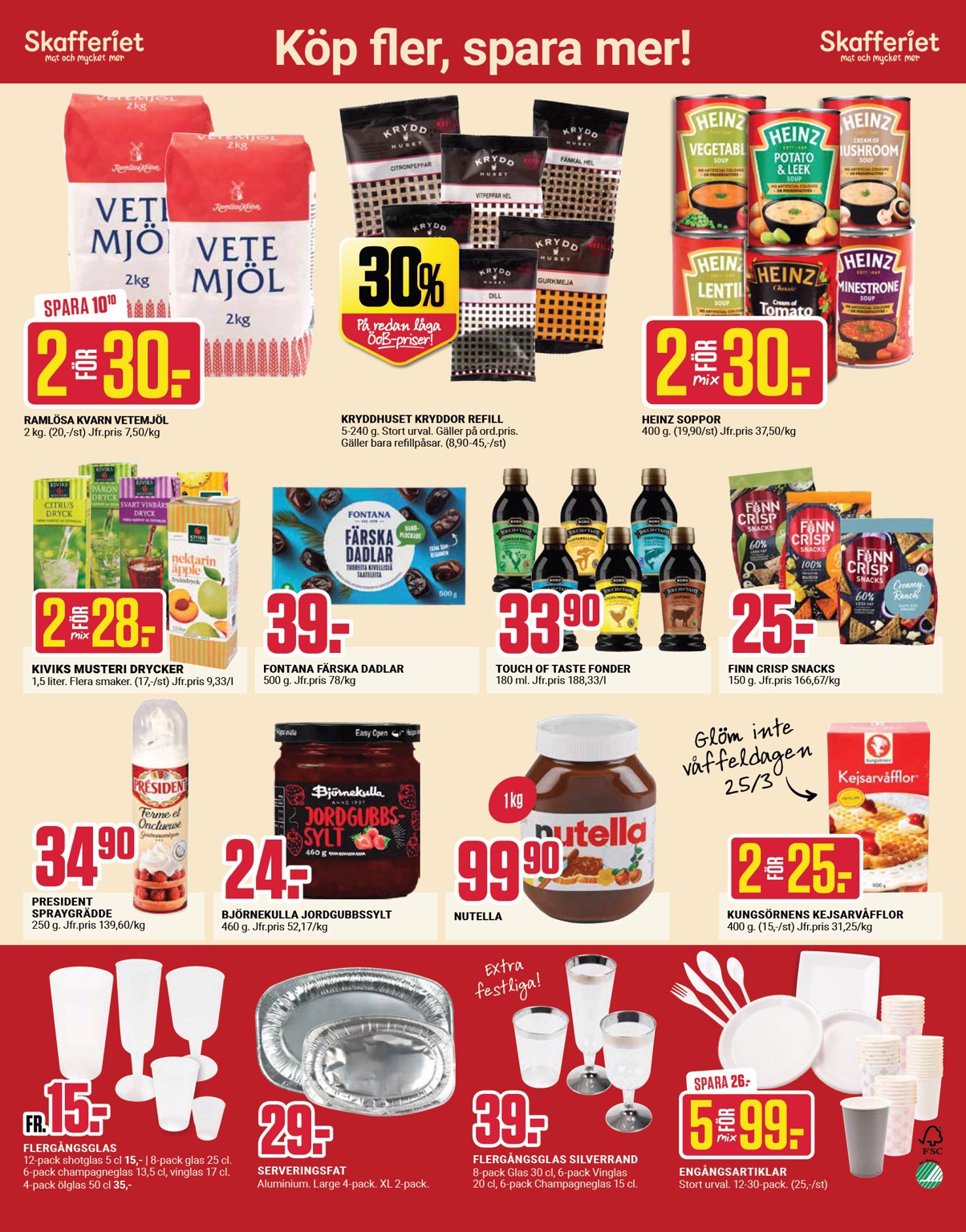 oob - ÖoB-reklambladet giltigt från 16/03/2026 - 22/03/2026 - page: 4