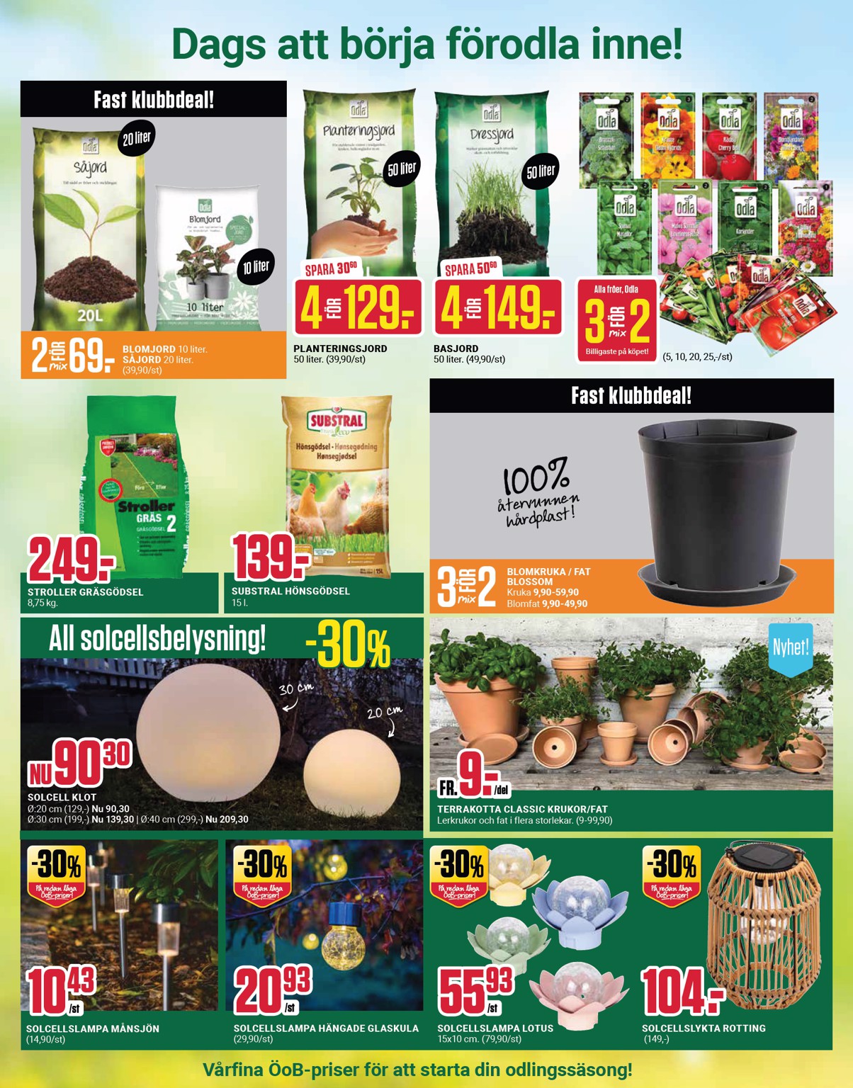 oob - ÖoB-reklambladet giltigt från 16/03/2026 - 22/03/2026 - page: 7