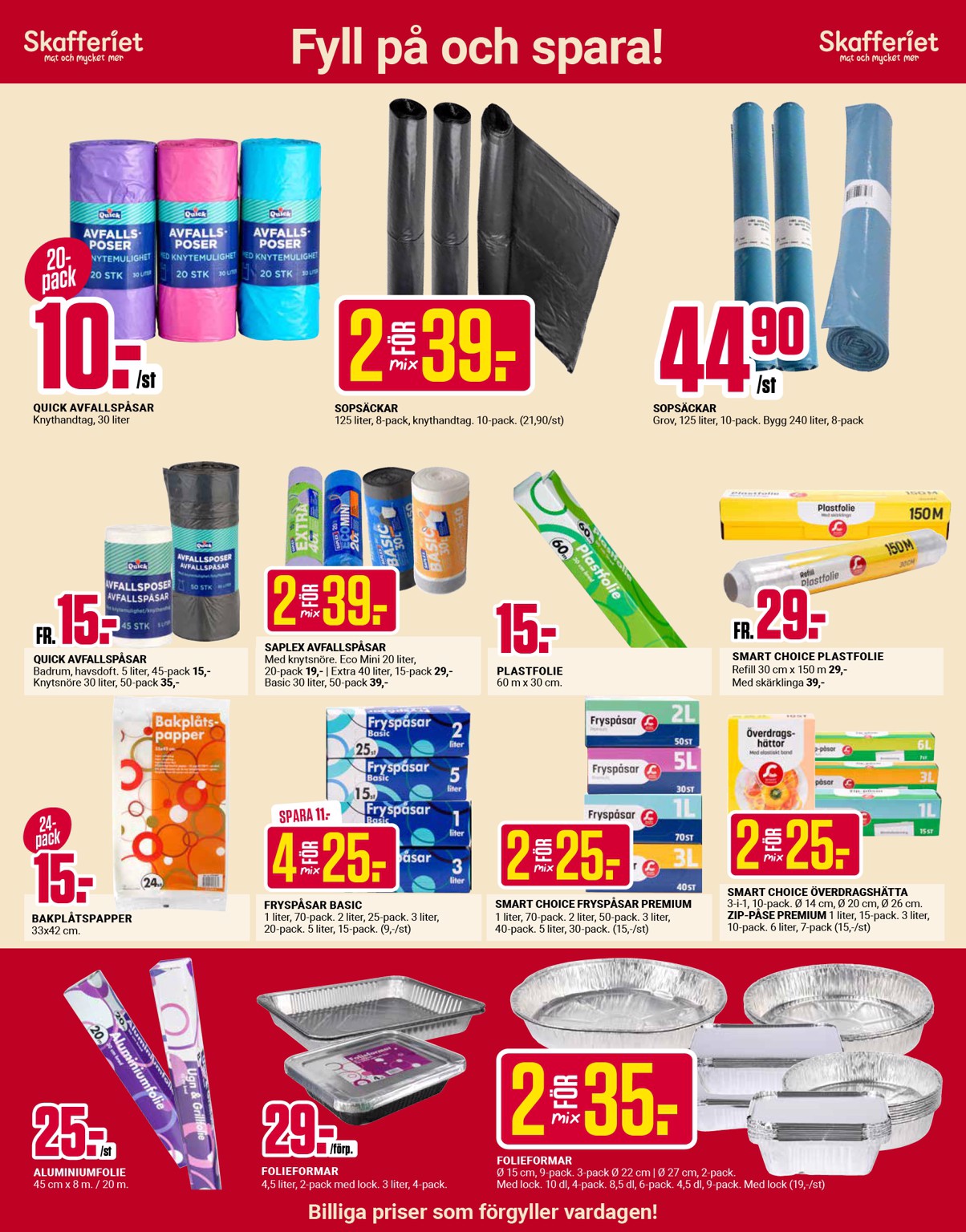 oob - ÖoB-reklambladet giltigt från 16/03/2026 - 22/03/2026 - page: 11