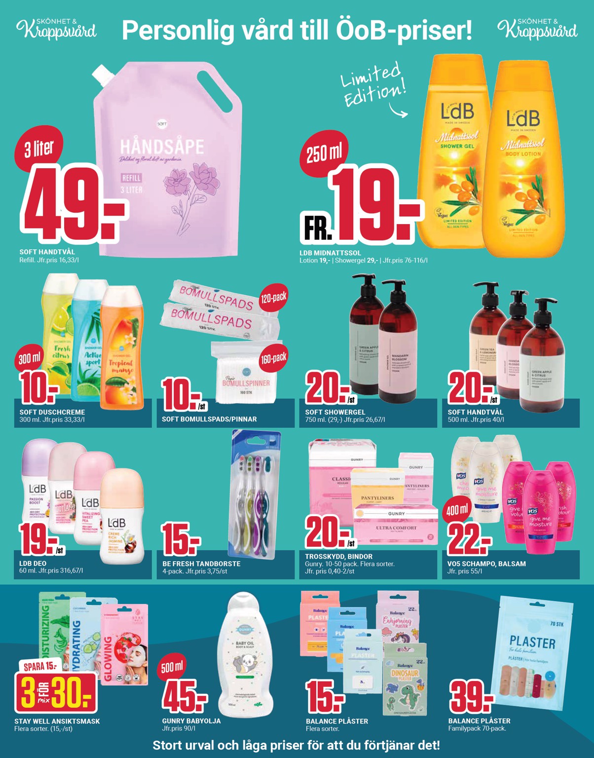 oob - ÖoB-reklambladet giltigt från 16/03/2026 - 22/03/2026 - page: 9