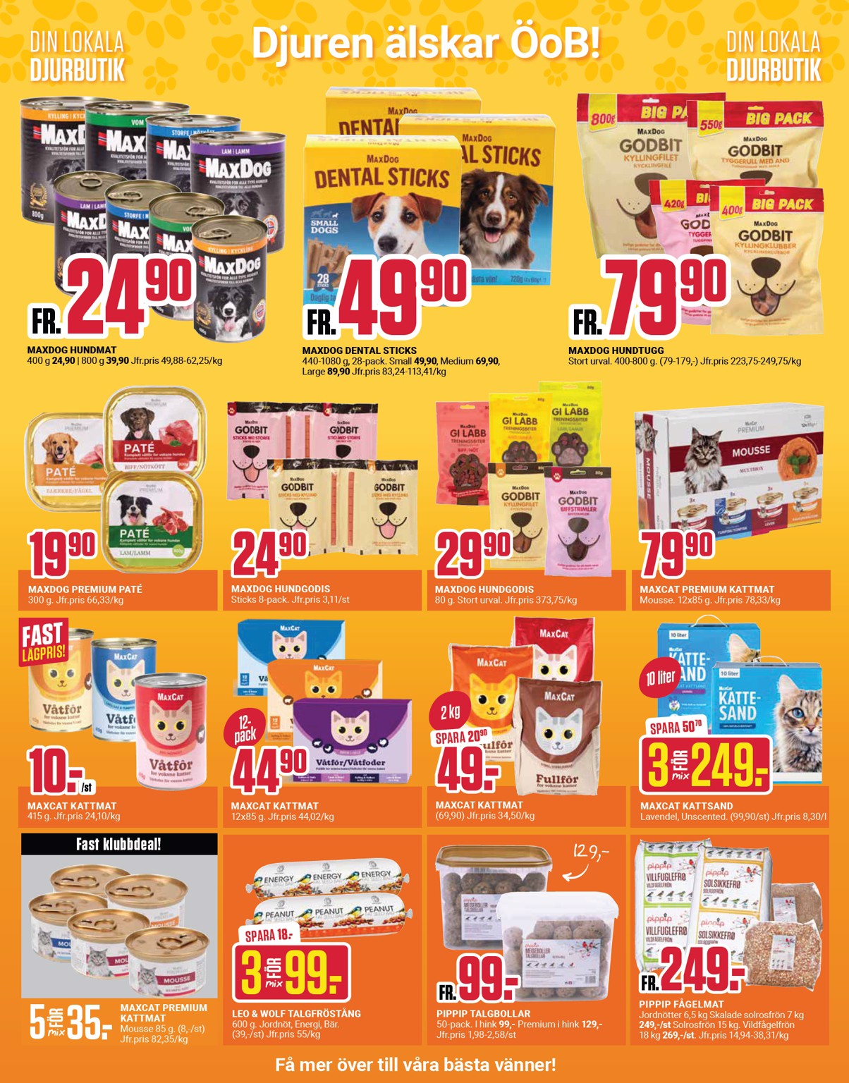 oob - ÖoB-reklambladet giltigt från 16/03/2026 - 22/03/2026 - page: 12