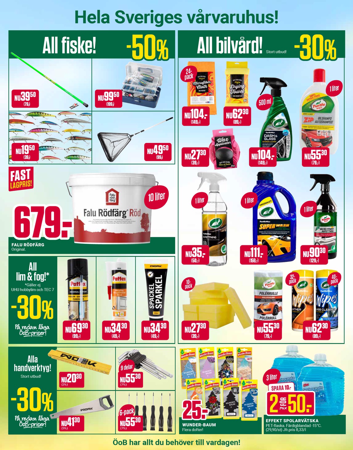 oob - ÖoB-reklambladet giltigt från 23/03/2026 - 29/03/2026 - page: 9