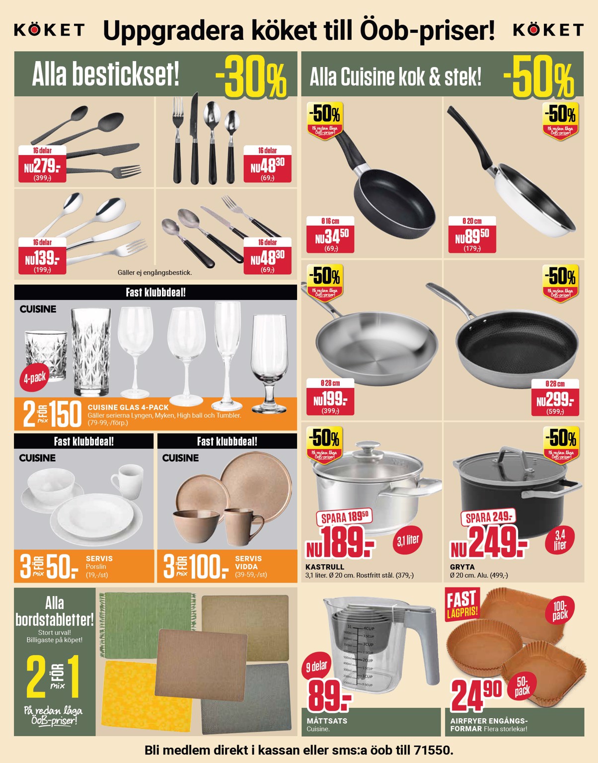 oob - ÖoB-reklambladet giltigt från 23/03/2026 - 29/03/2026 - page: 6