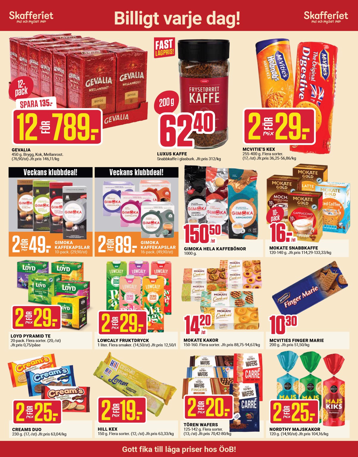 oob - ÖoB-reklambladet giltigt från 30/03/2026 - 05/04/2026 - page: 9