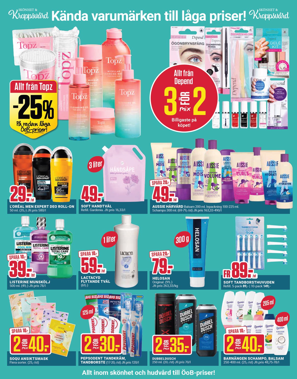 oob - ÖoB-reklambladet giltigt från 30/03/2026 - 05/04/2026 - page: 4