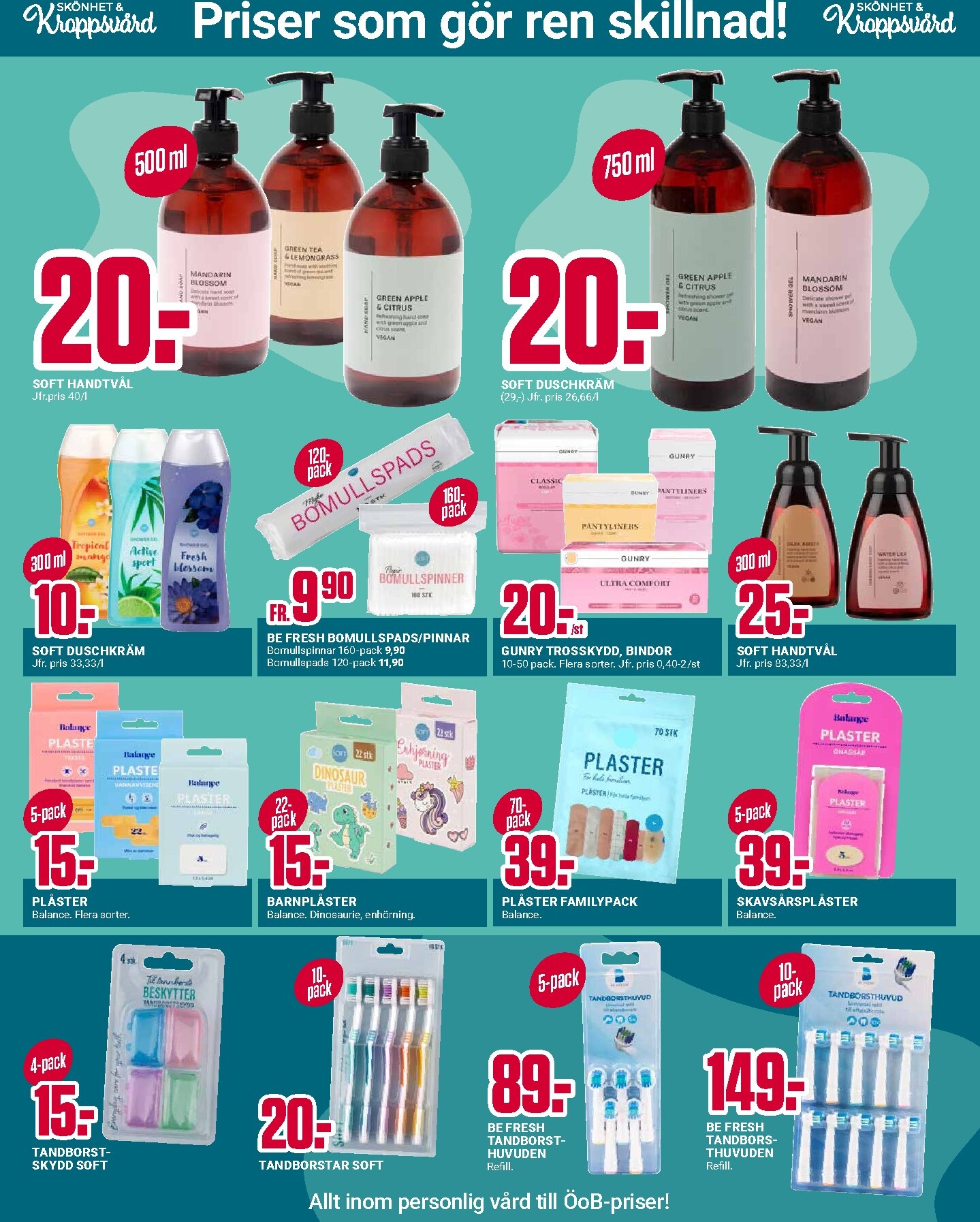 oob - ÖoB-reklambladet giltigt från 07/04/2026 - 12/04/2026 - page: 8