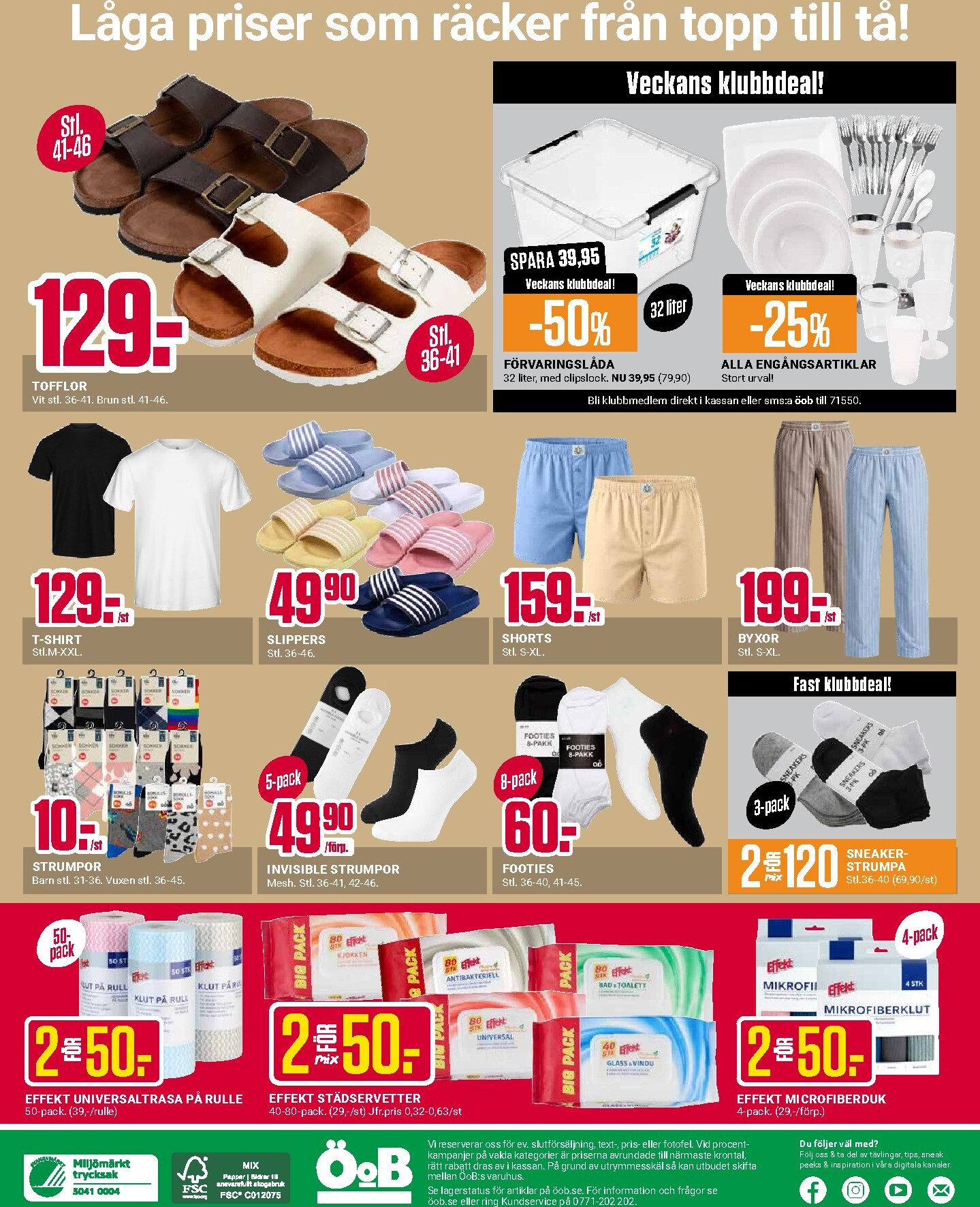 oob - ÖoB-reklambladet giltigt från 07/04/2026 - 12/04/2026 - page: 12