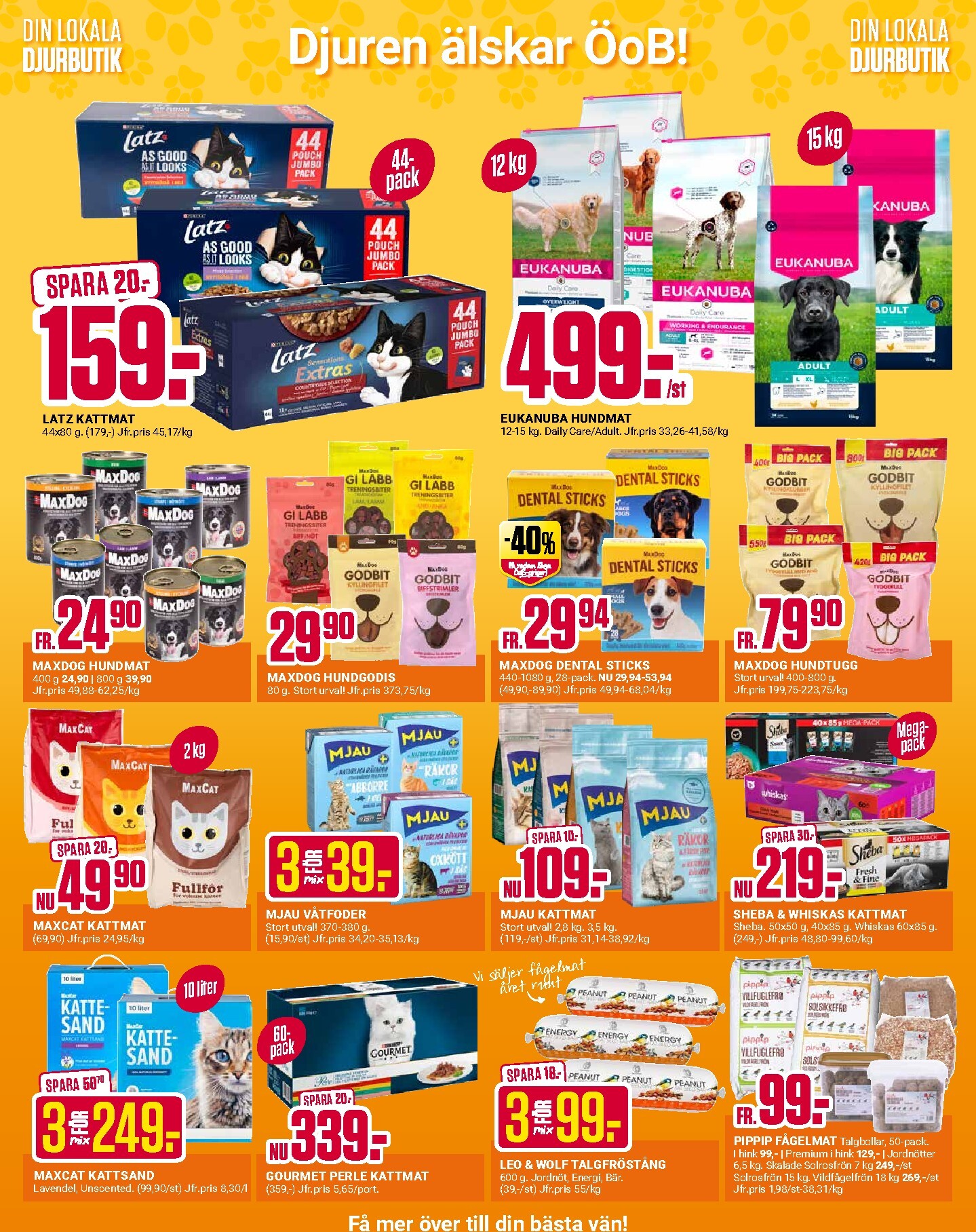 oob - ÖoB-reklambladet giltigt från 07/04/2026 - 12/04/2026 - page: 3