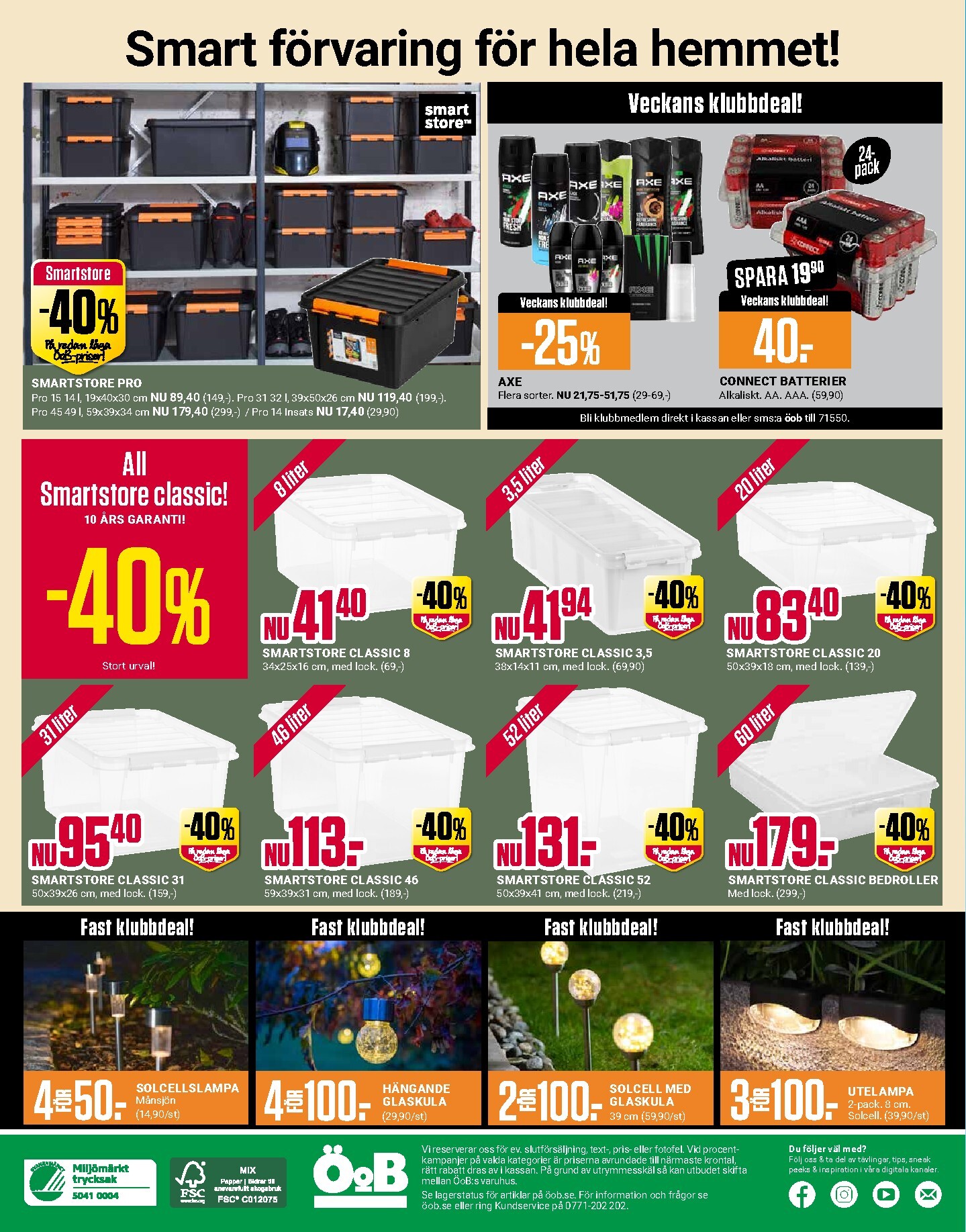 oob - ÖoB reklamblad för nästa vecka från måndag 13/04/2026 till söndag 19/04/2026 - page: 12