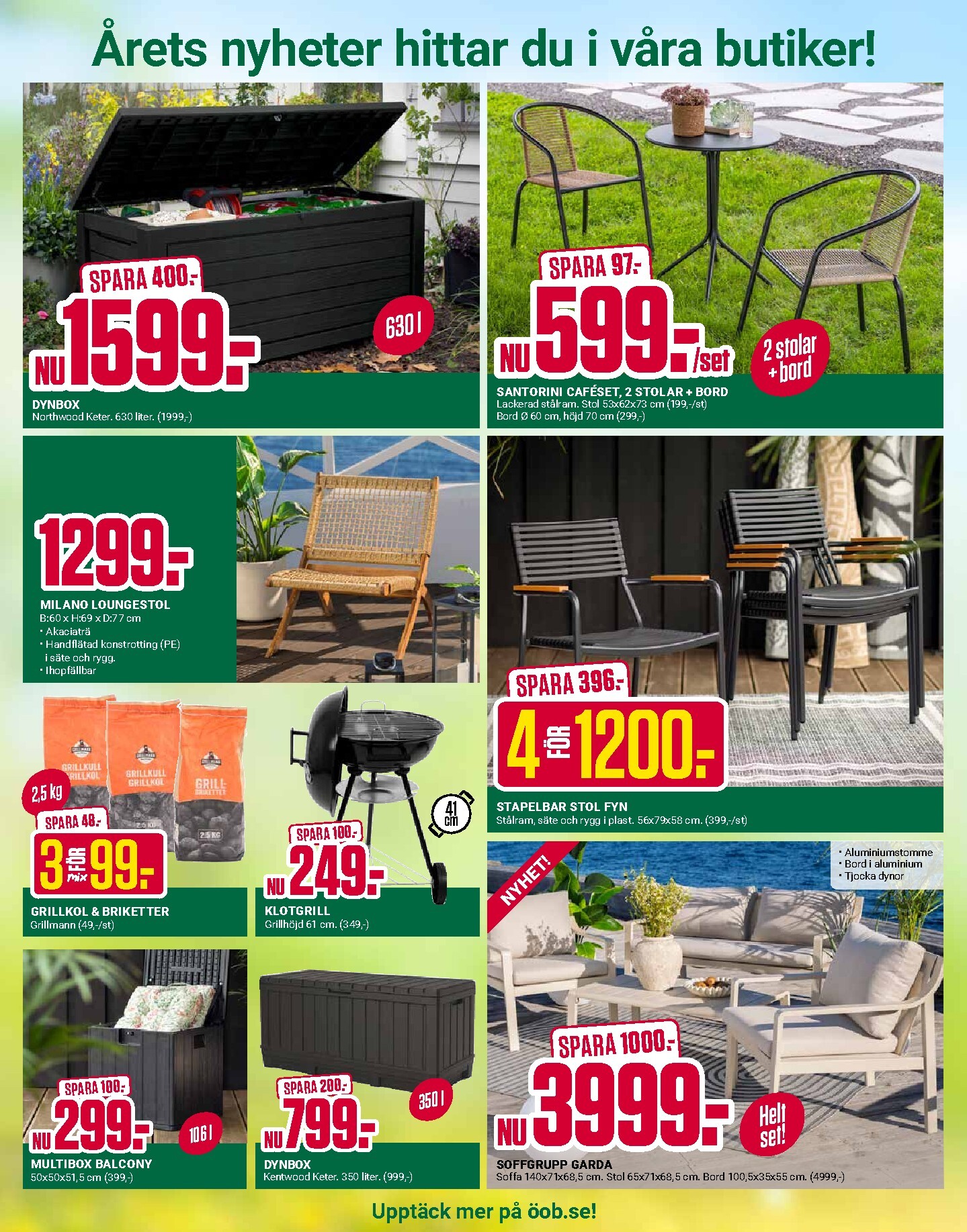 oob - ÖoB reklamblad för nästa vecka från måndag 13/04/2026 till söndag 19/04/2026 - page: 4