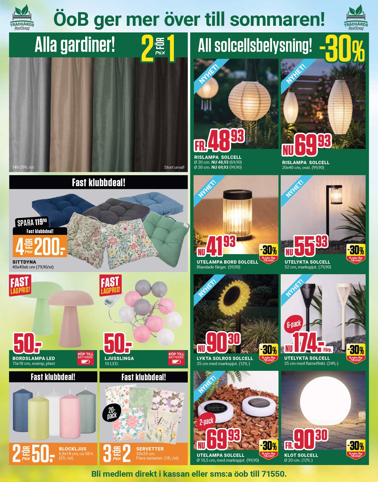 oob - ÖoB reklamblad för nästa vecka från måndag 20/04/2026 till söndag 26/04/2026 - page: 6