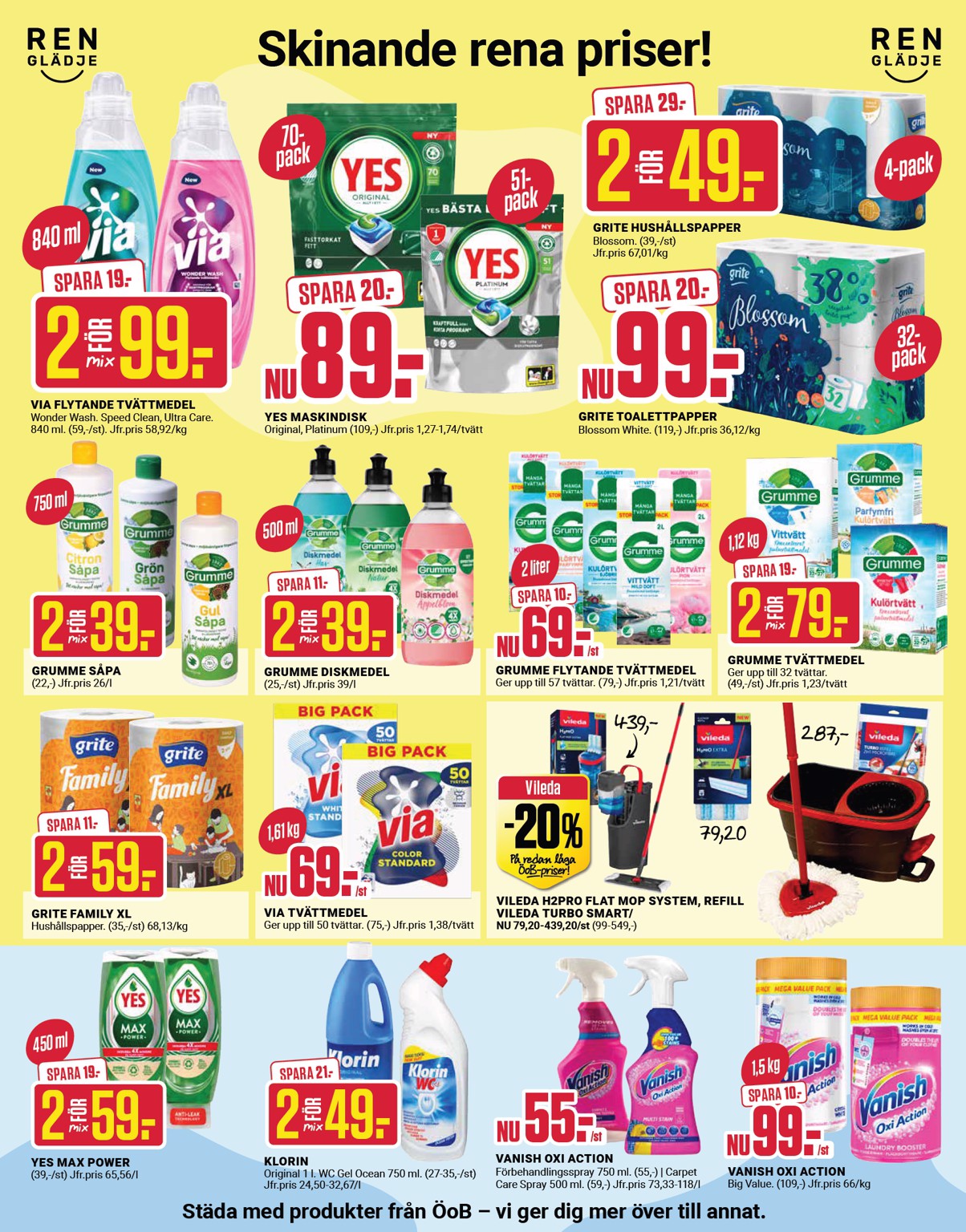 oob - ÖoB reklamblad för nästa vecka från måndag 27/04/2026 till söndag 03/05/2026 - page: 2