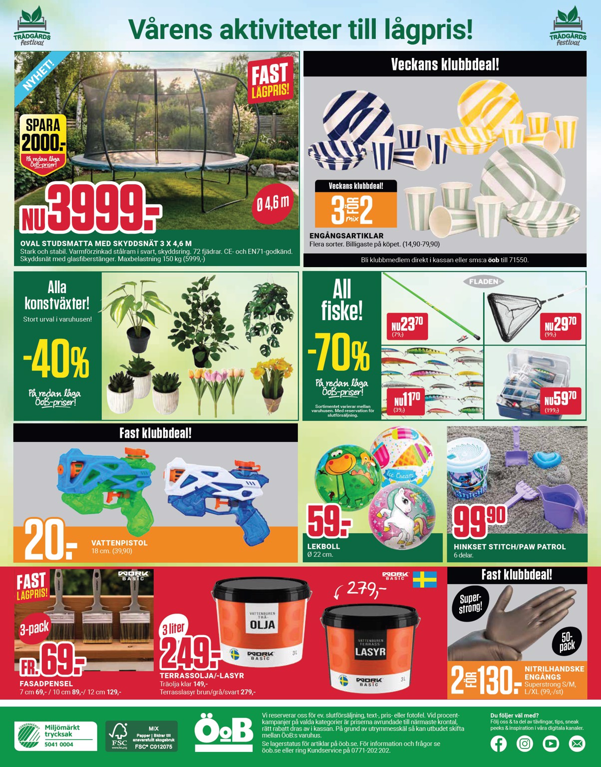 oob - ÖoB reklamblad för nästa vecka från måndag 27/04/2026 till söndag 03/05/2026 - page: 12