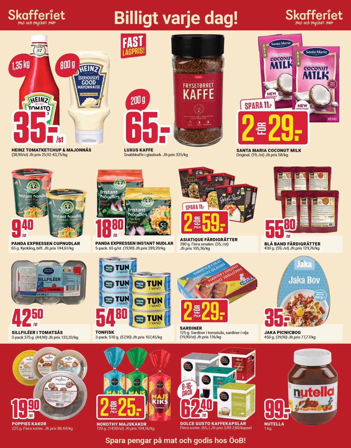 oob - ÖoB reklamblad för nästa vecka från måndag 27/04/2026 till söndag 03/05/2026 - page: 3