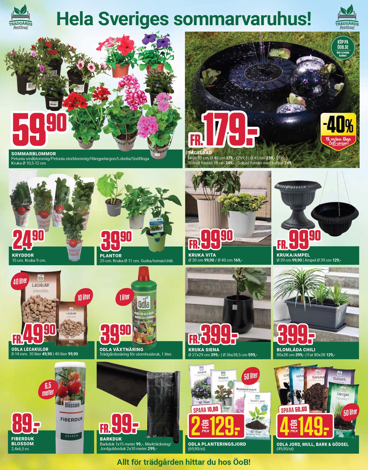 oob - ÖoB reklamblad för nästa vecka från måndag 27/04/2026 till söndag 03/05/2026 - page: 10