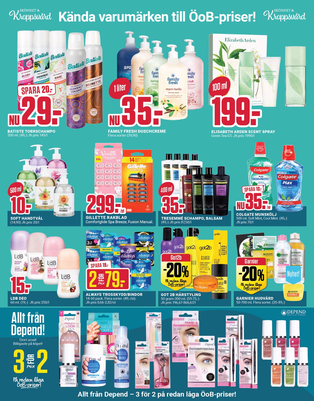 oob - ÖoB reklamblad för nästa vecka från måndag 27/04/2026 till söndag 03/05/2026 - page: 4