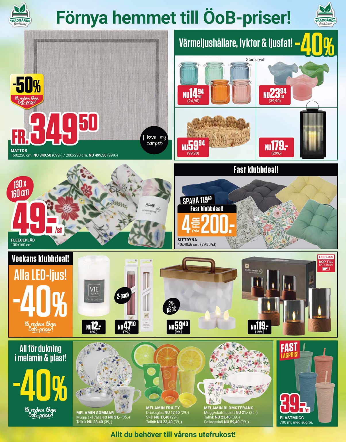 oob - ÖoB reklamblad för nästa vecka från måndag 04/05/2026 till söndag 10/05/2026 - page: 4