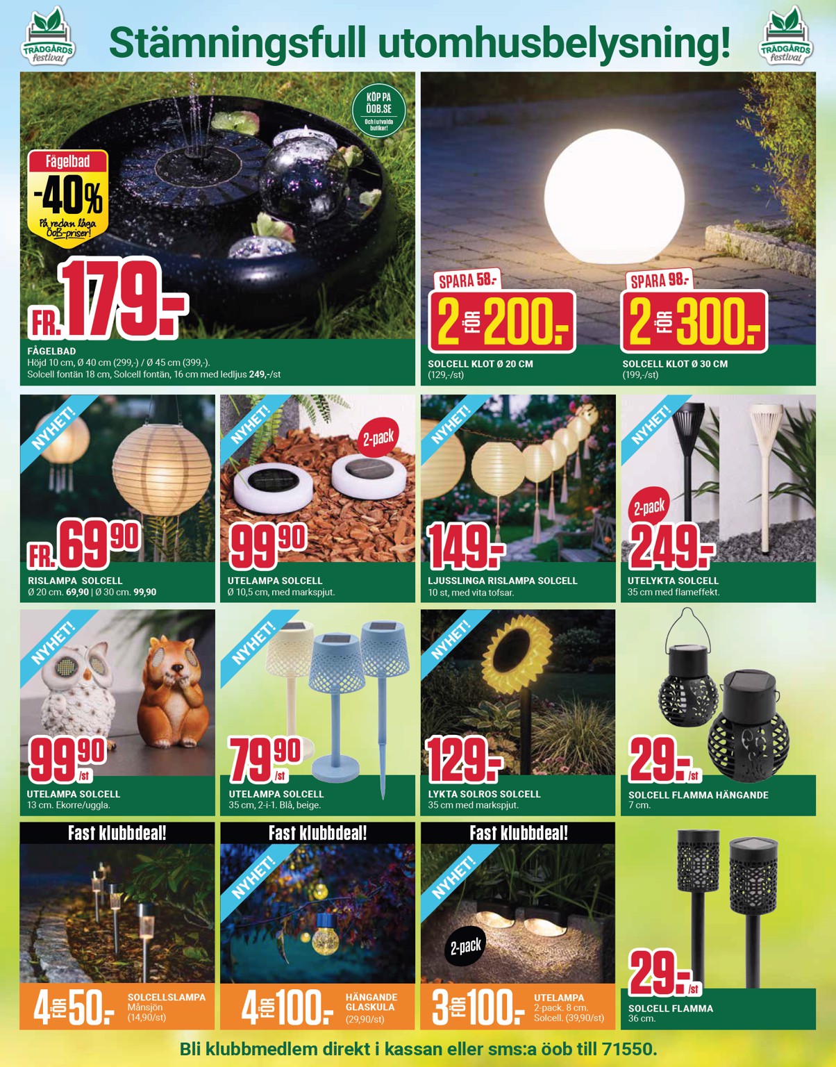 oob - ÖoB reklamblad för nästa vecka från måndag 04/05/2026 till söndag 10/05/2026 - page: 5