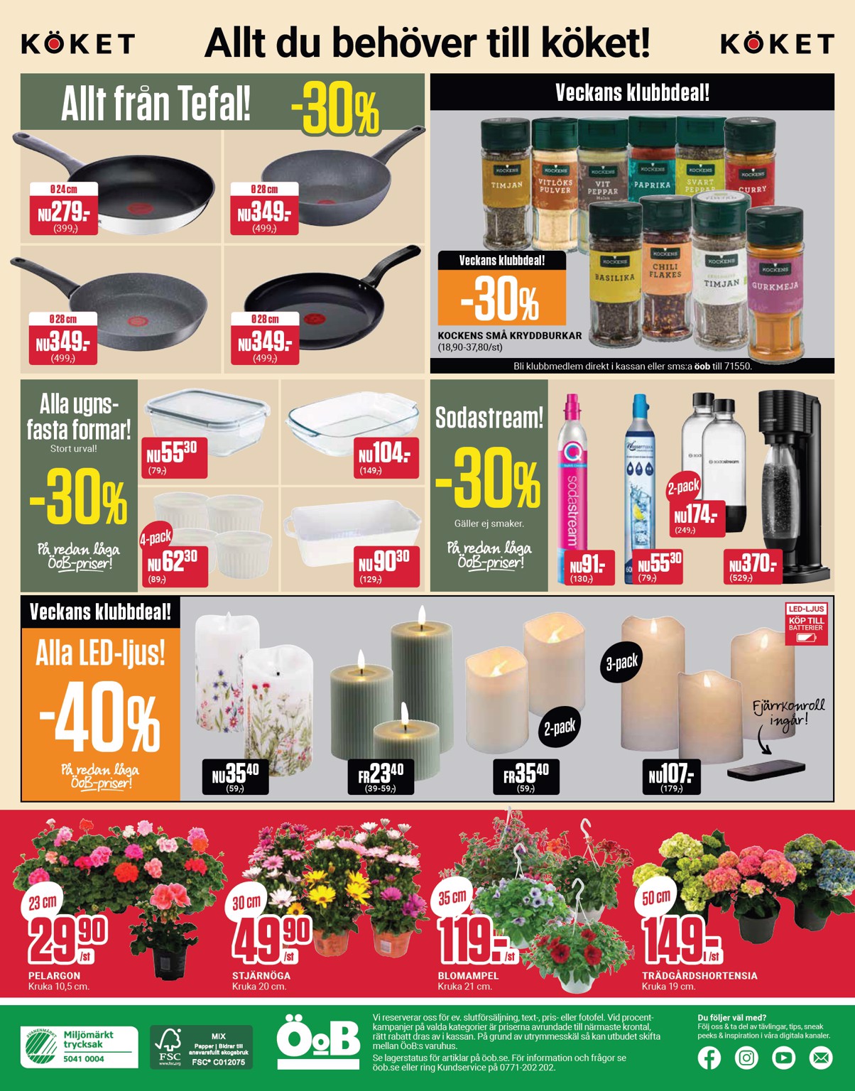 oob - ÖoB reklamblad för nästa vecka från måndag 04/05/2026 till söndag 10/05/2026 - page: 12
