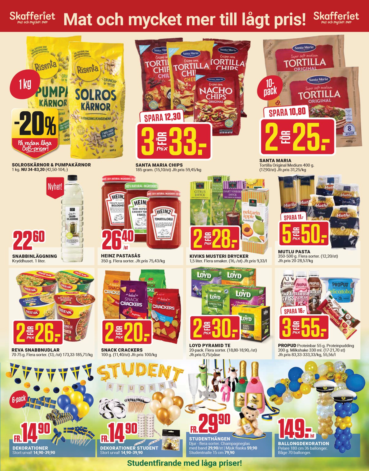 oob - ÖoB reklamblad för nästa vecka från måndag 11/05/2026 till söndag 17/05/2026 - page: 3