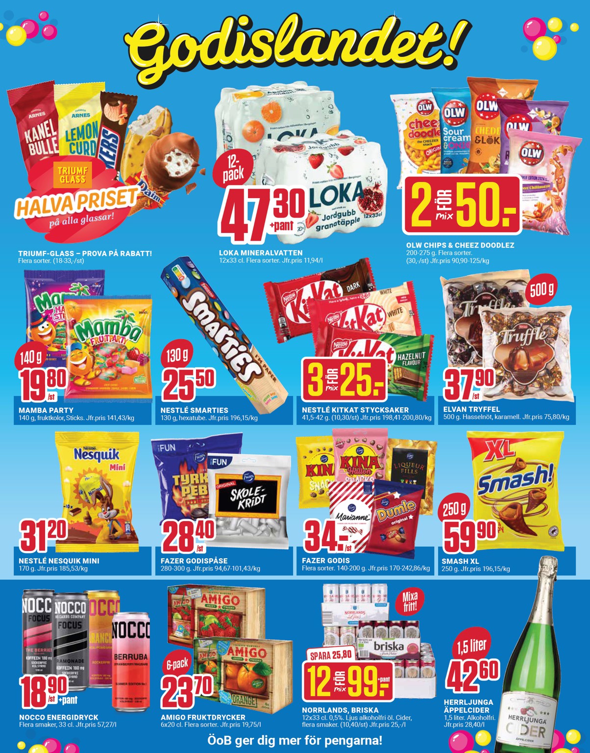 oob - ÖoB reklamblad för nästa vecka från måndag 11/05/2026 till söndag 17/05/2026 - page: 2