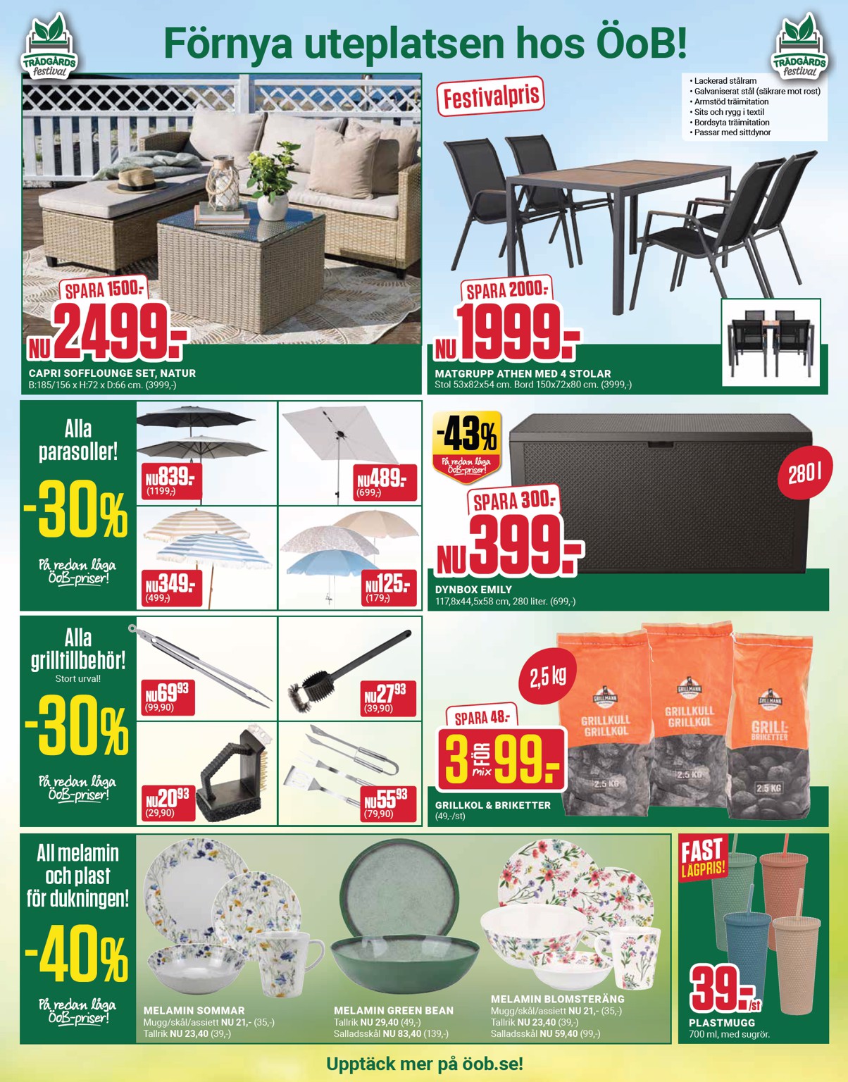 oob - ÖoB reklamblad för nästa vecka från måndag 11/05/2026 till söndag 17/05/2026 - page: 4
