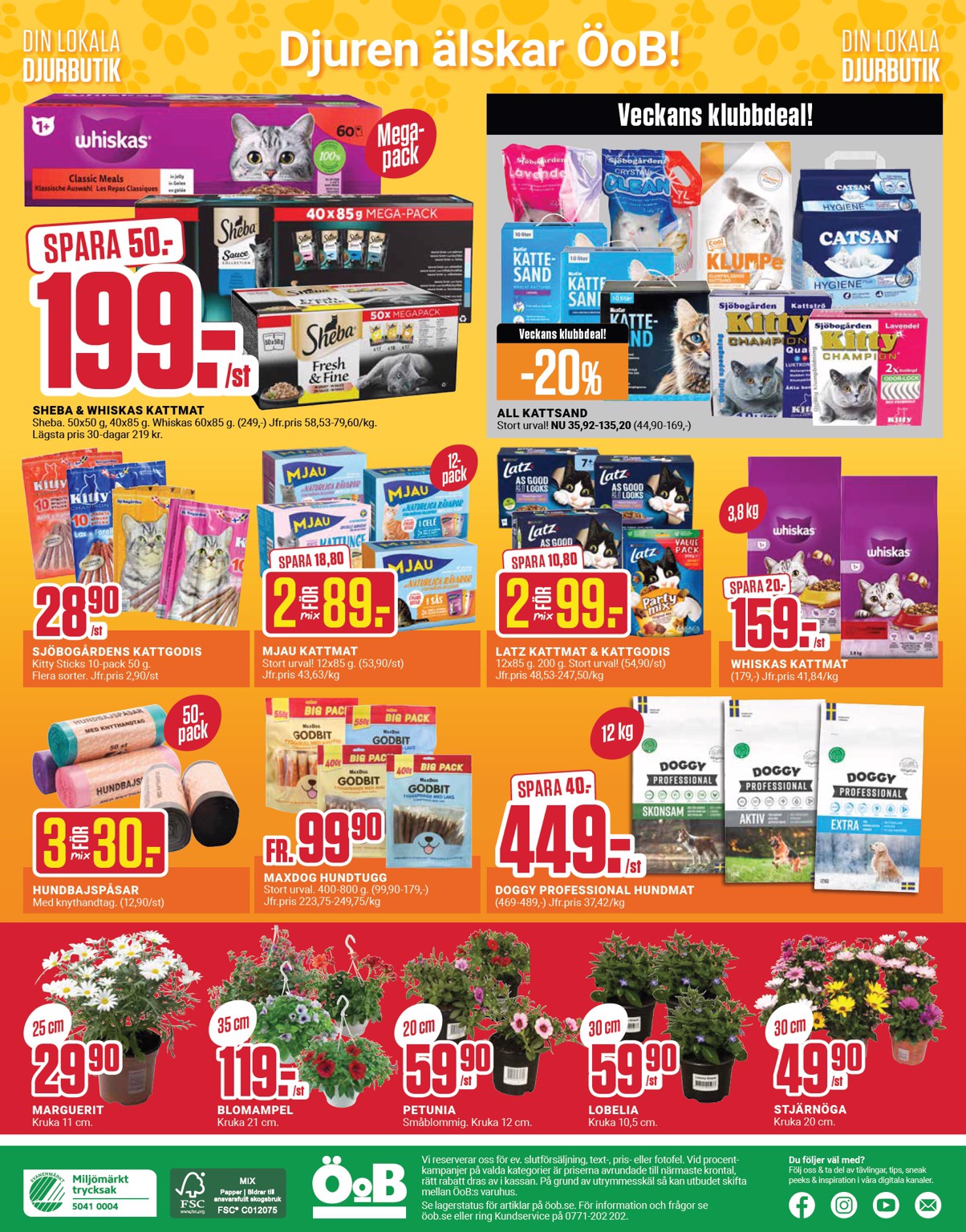 oob - ÖoB reklamblad för nästa vecka från måndag 11/05/2026 till söndag 17/05/2026 - page: 12
