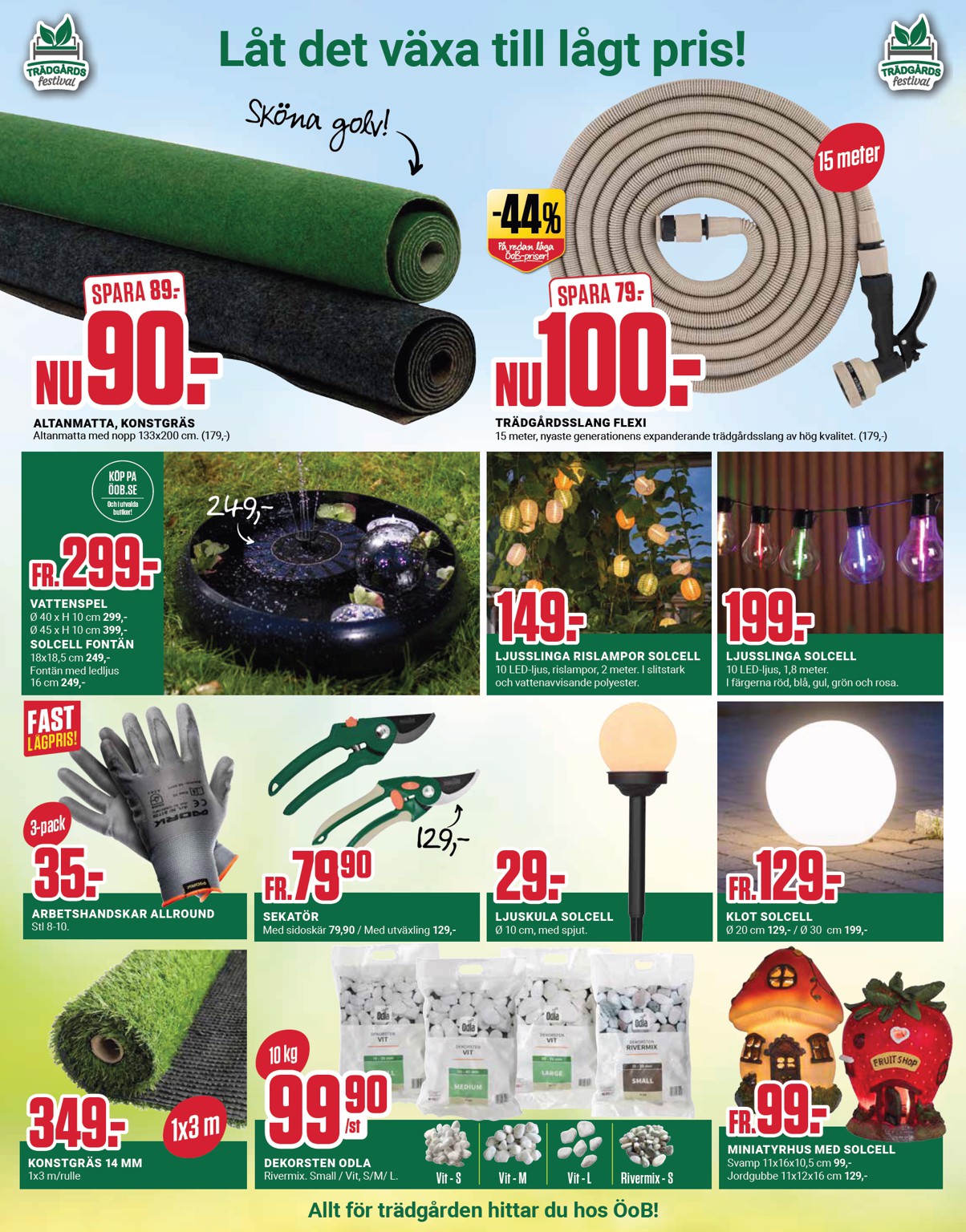 oob - ÖoB reklamblad för nästa vecka från måndag 11/05/2026 till söndag 17/05/2026 - page: 7