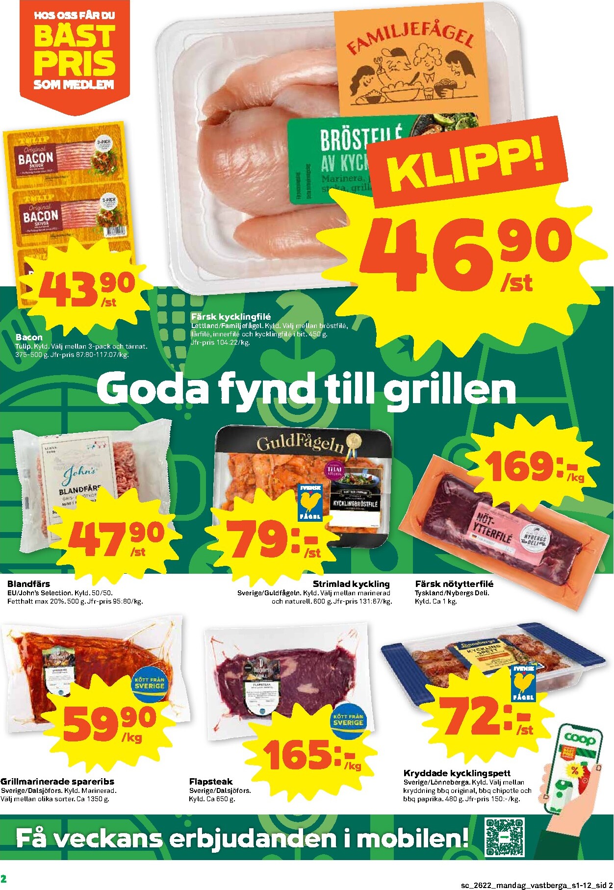 coop - Nytt Stora Coop reklamblad från måndag, 25/05/2026 till söndag, 31/05/2026 - page: 2