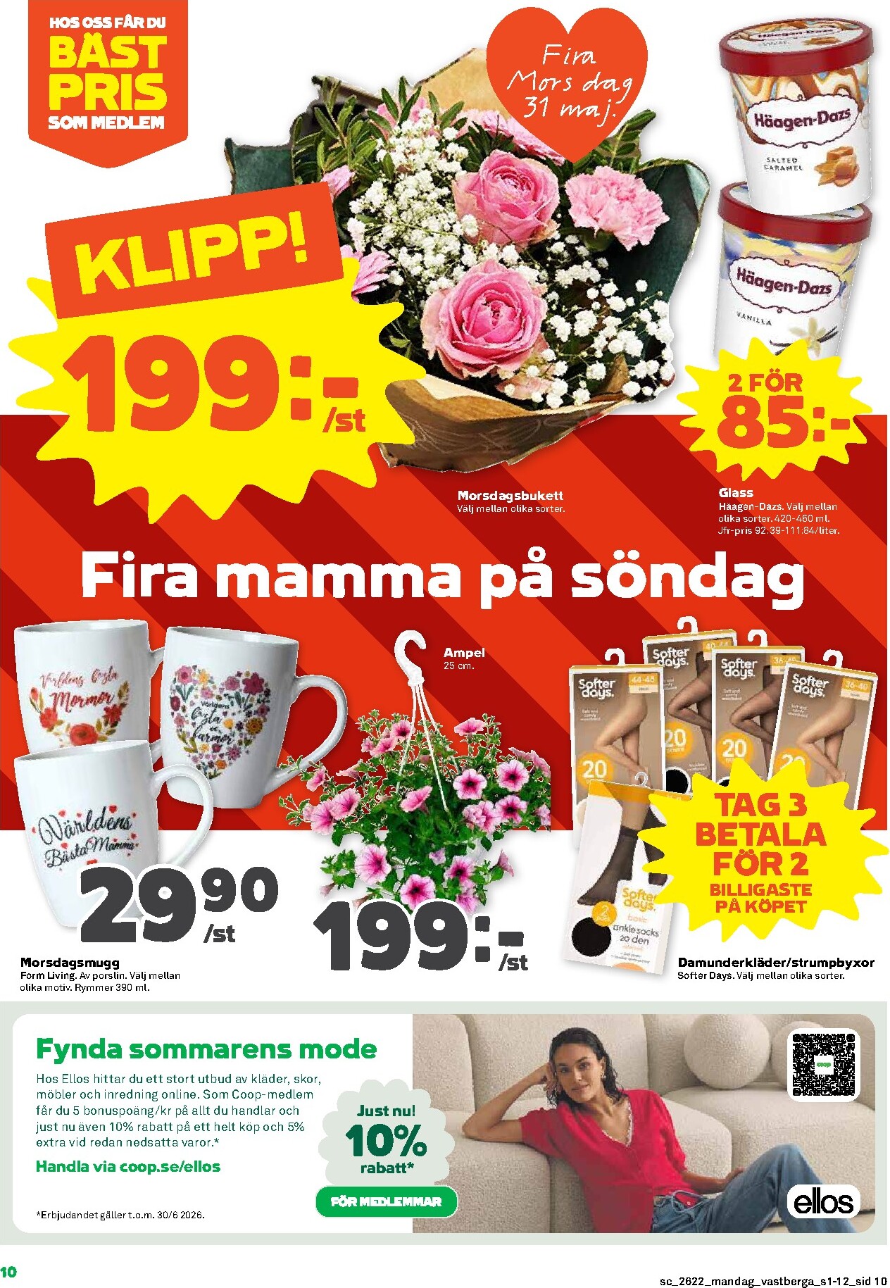 coop - Nytt Stora Coop reklamblad från måndag, 25/05/2026 till söndag, 31/05/2026 - page: 10