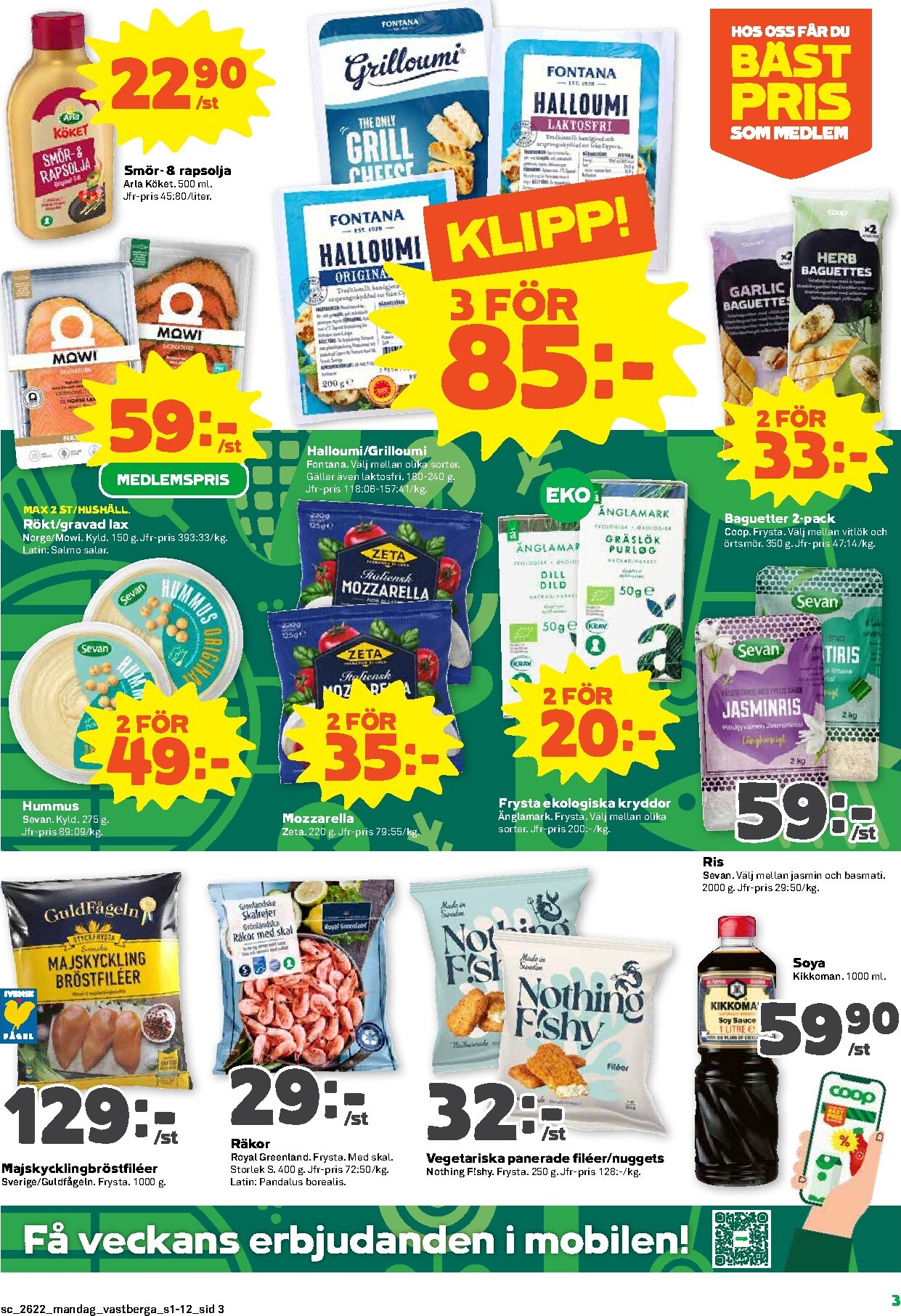 coop - Nytt Stora Coop reklamblad från måndag, 25/05/2026 till söndag, 31/05/2026 - page: 3