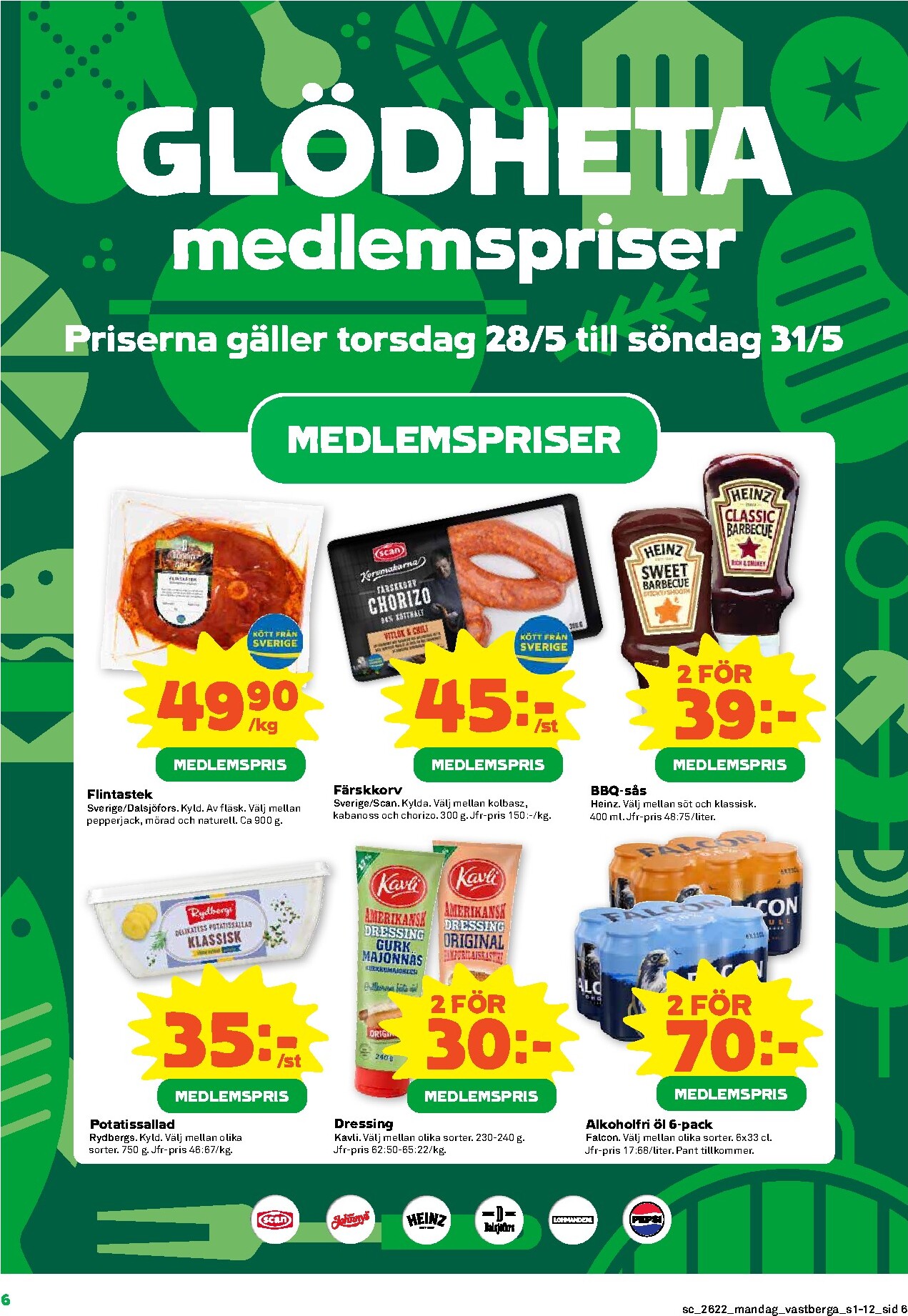 coop - Nytt Stora Coop reklamblad från måndag, 25/05/2026 till söndag, 31/05/2026 - page: 6
