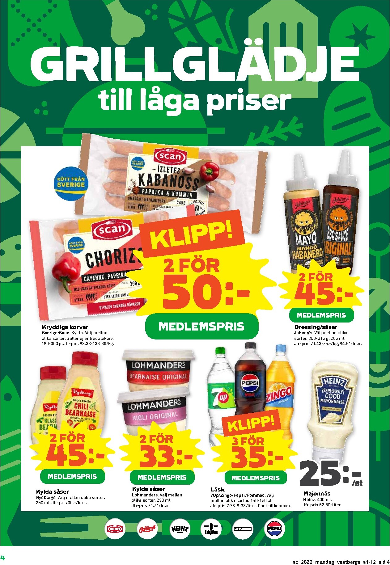 coop - Nytt Stora Coop reklamblad från måndag, 25/05/2026 till söndag, 31/05/2026 - page: 4
