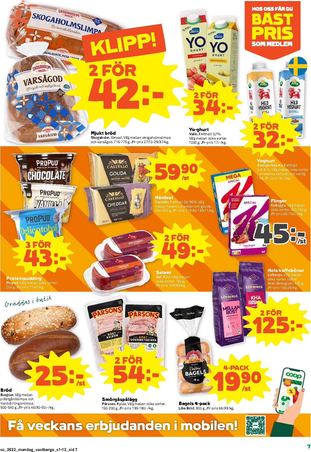 coop - Nytt Stora Coop reklamblad från måndag, 25/05/2026 till söndag, 31/05/2026 - page: 7
