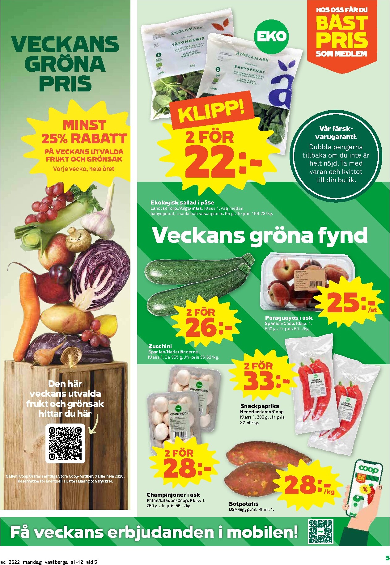 coop - Nytt Stora Coop reklamblad från måndag, 25/05/2026 till söndag, 31/05/2026 - page: 5